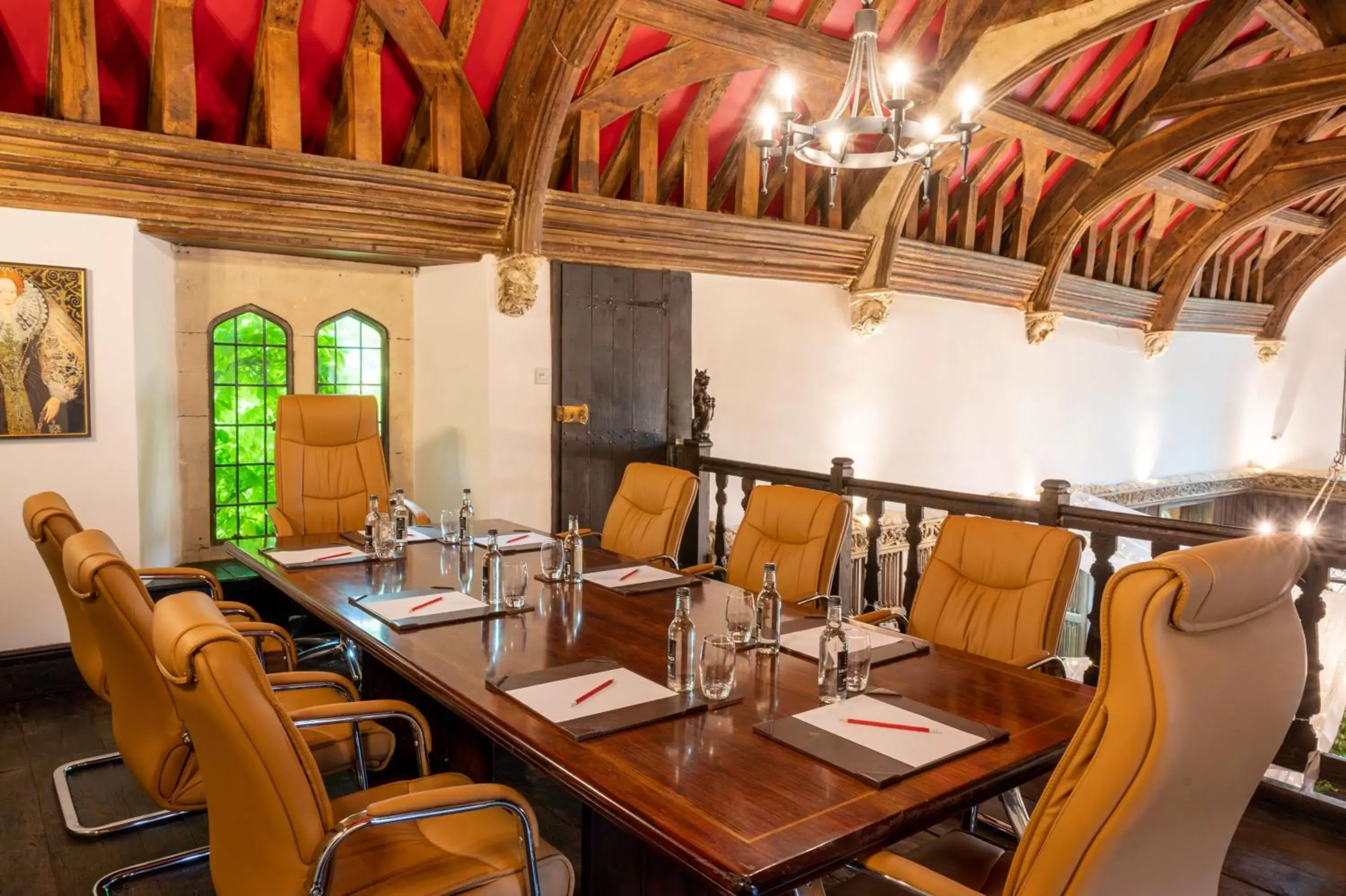 Meeting/conference room, Restaurant/Places to Eat in The Manor Country House Hotel