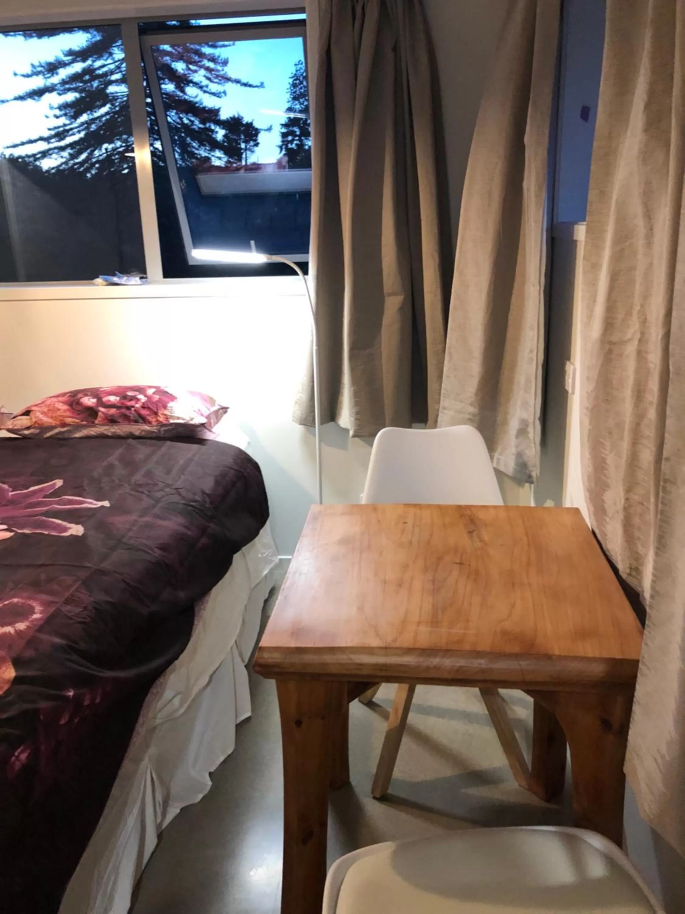 Seating area, Bed in Almost Heaven BNB