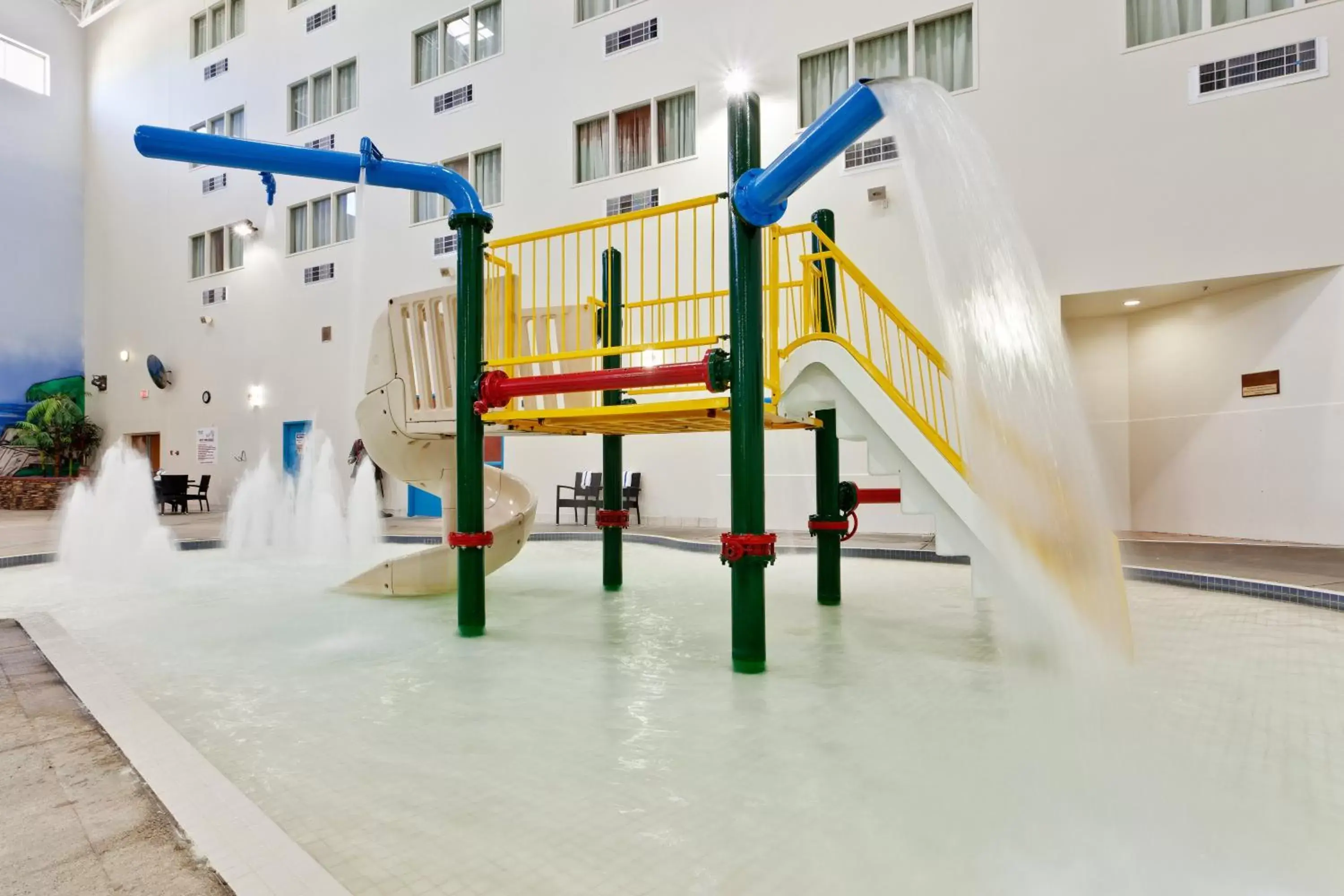 Swimming pool in Holiday Inn Lethbridge, an IHG Hotel