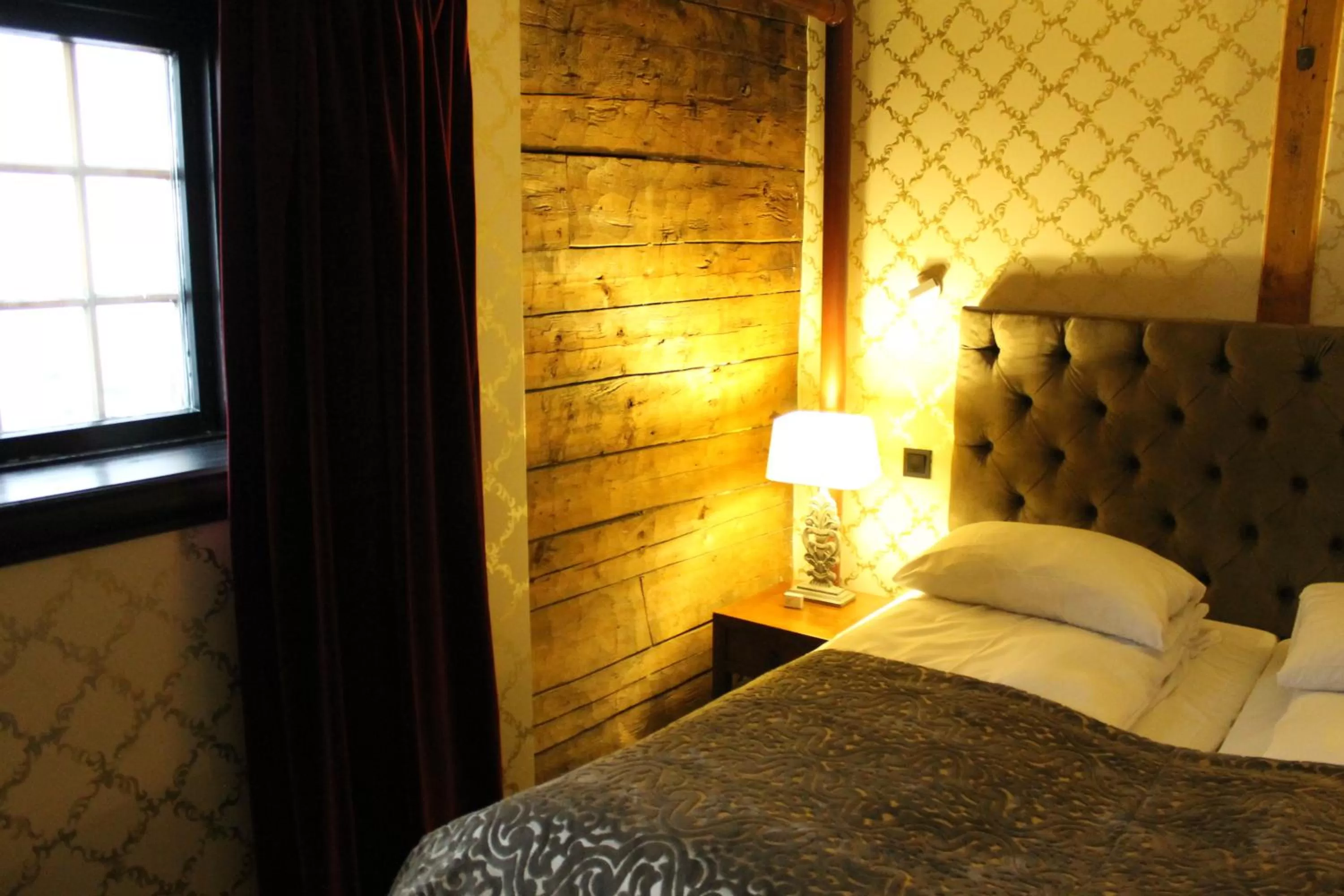 Bed in Det Hanseatiske Hotel