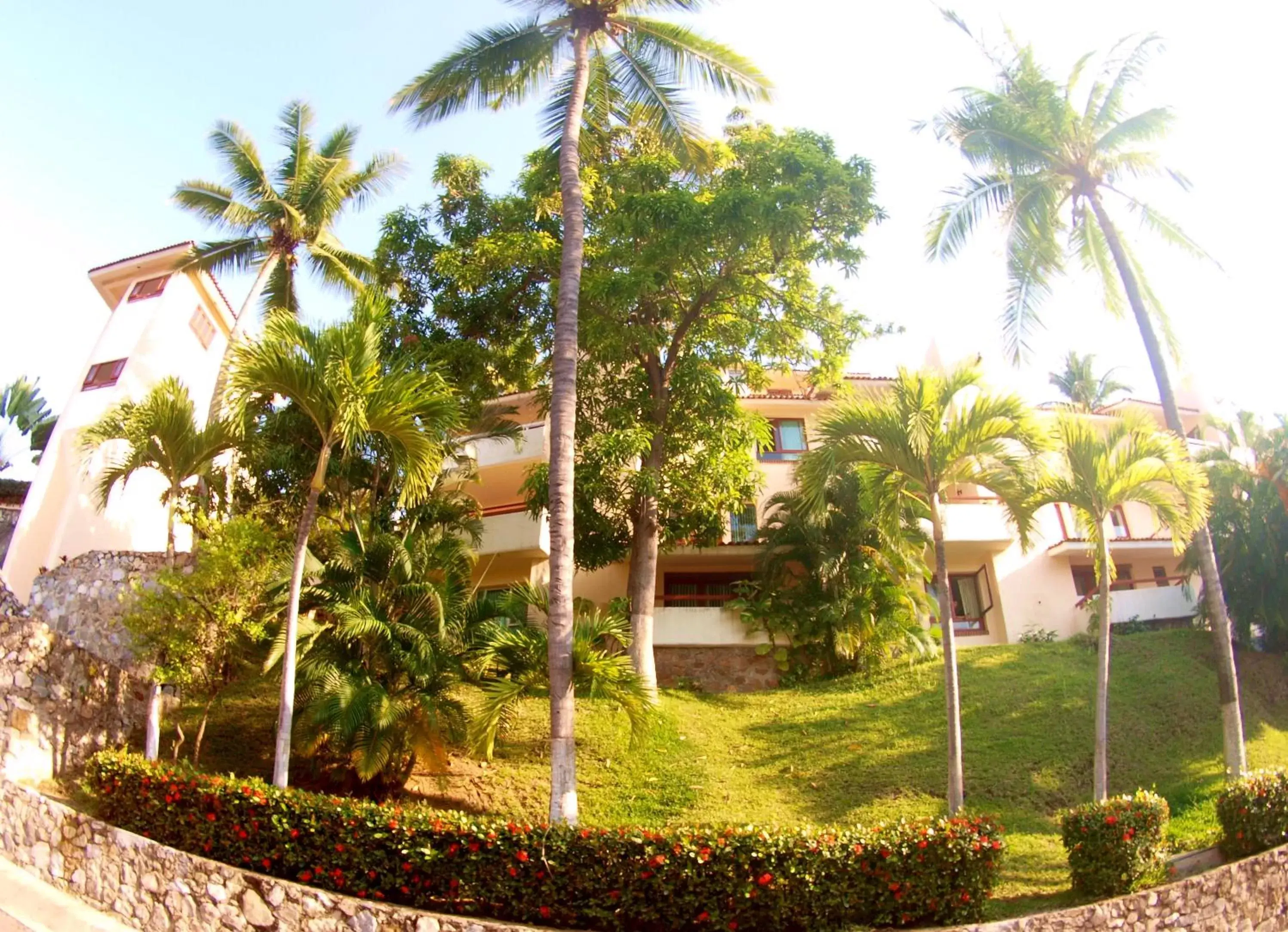 View (from property/room), Property Building in Villas del Palmar Manzanillo with Beach Club
