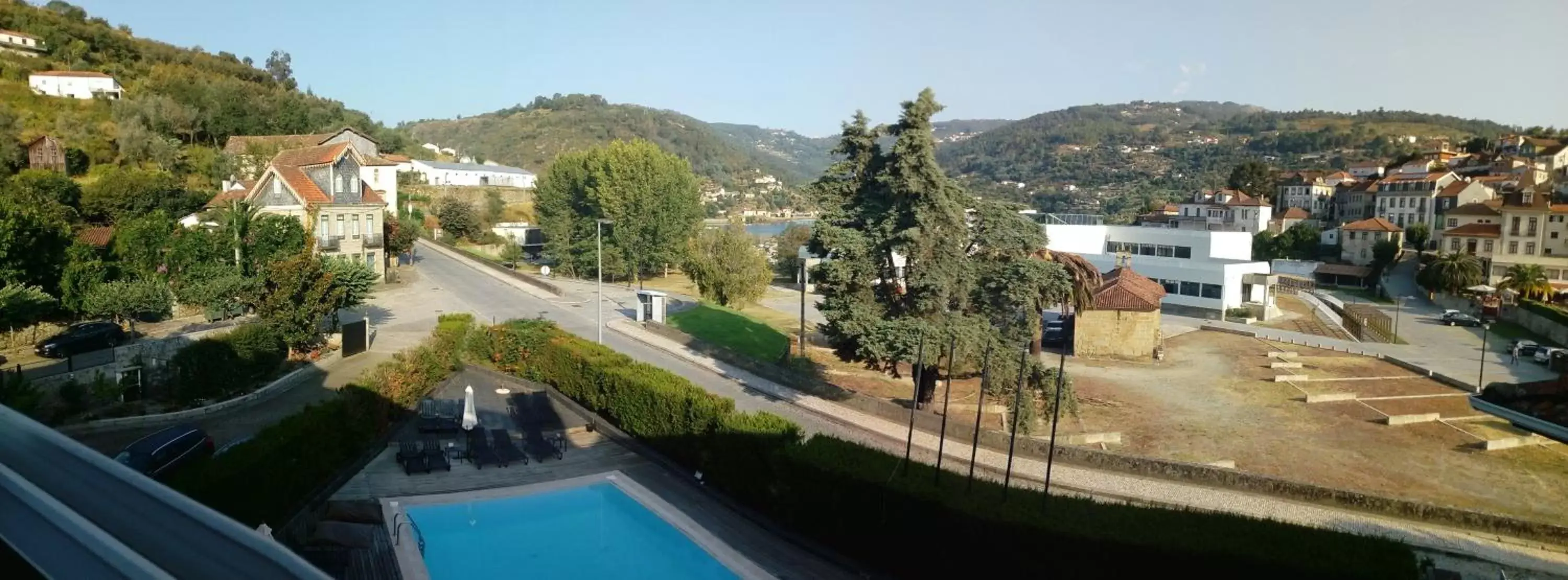 Natural landscape, Pool View in Douro Marina Hotel & SPA