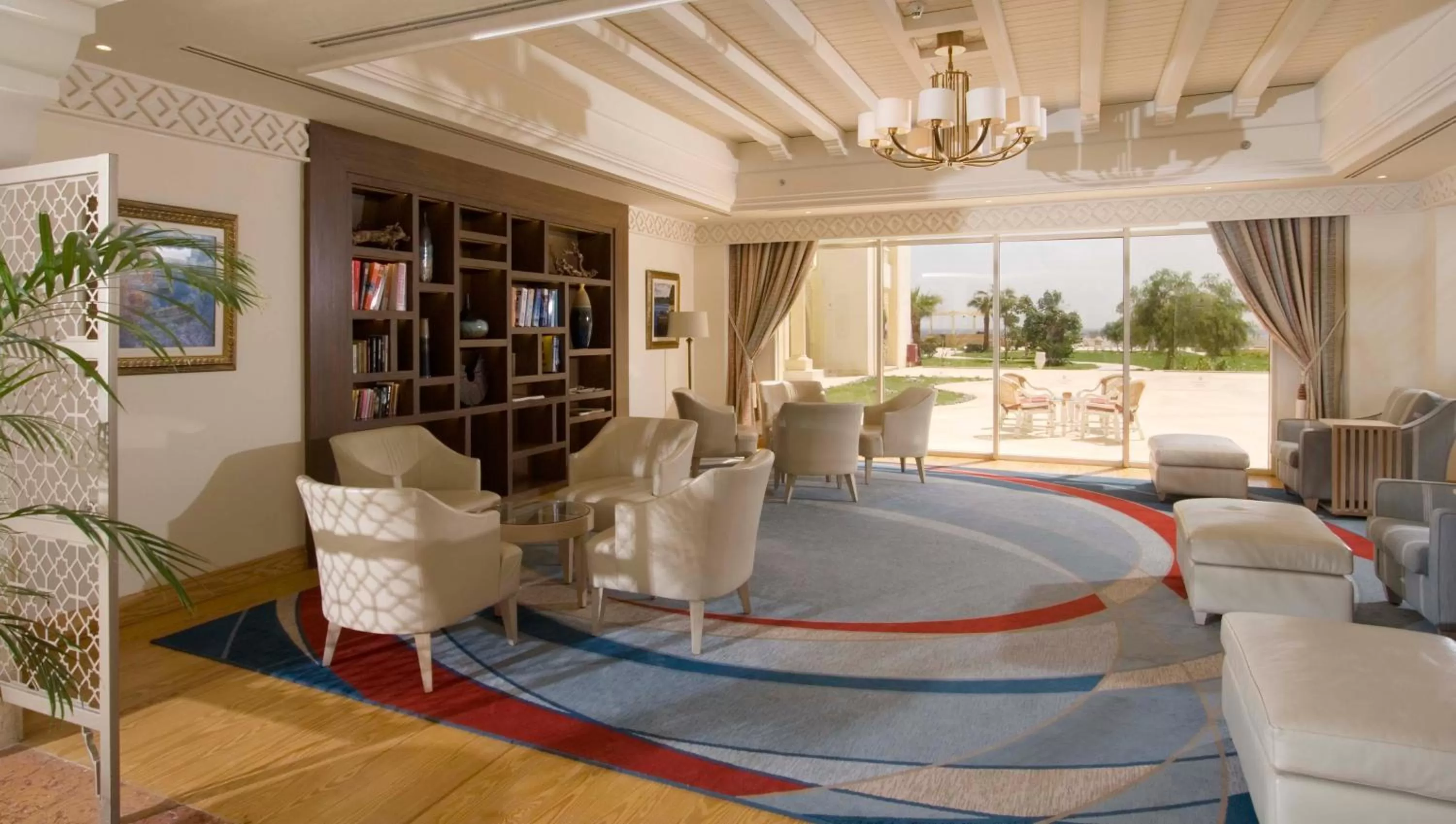 Lobby or reception in Old Palace Resort Sahl Hasheesh