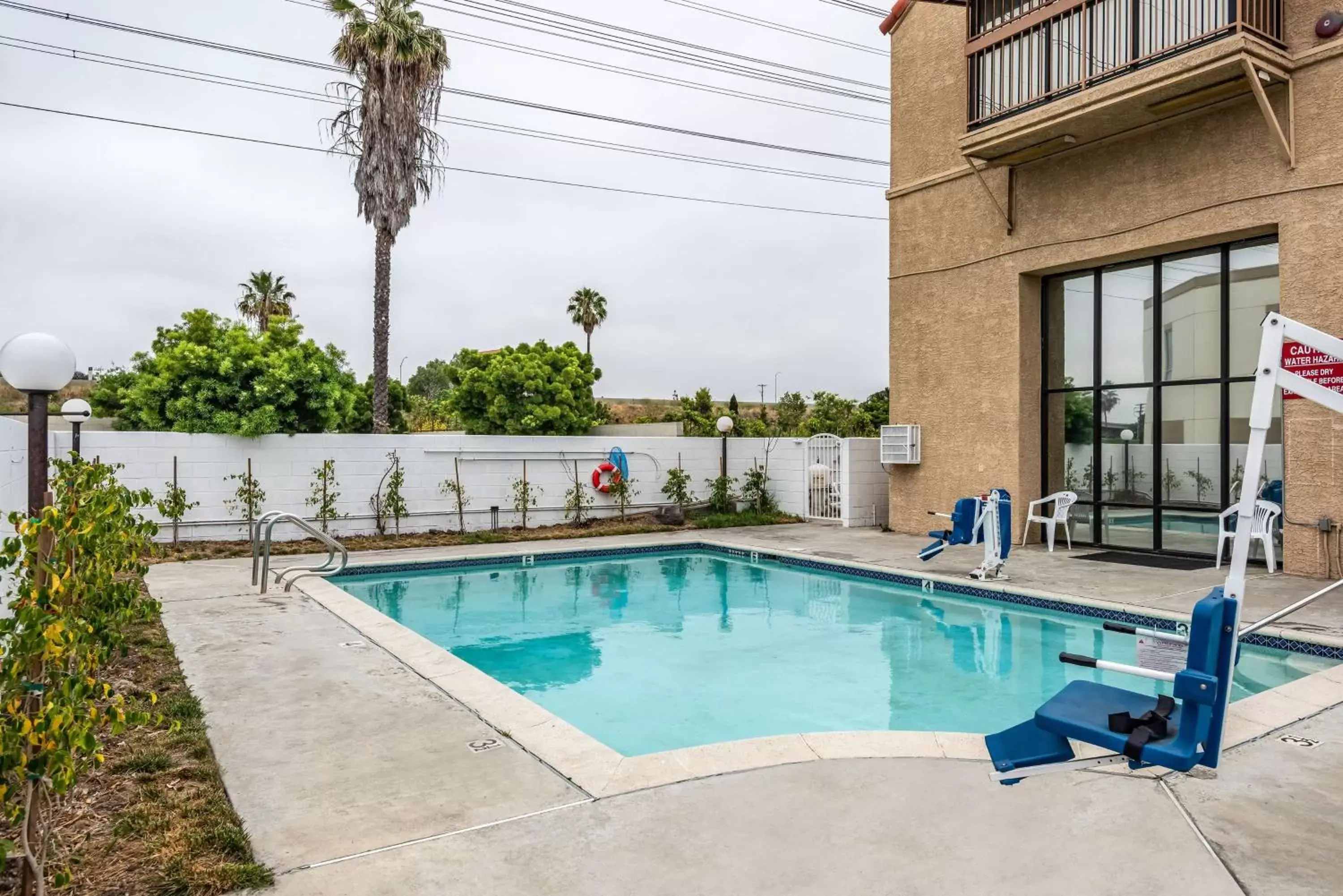 On site, Swimming Pool in Motel 6-Gardena, CA - South