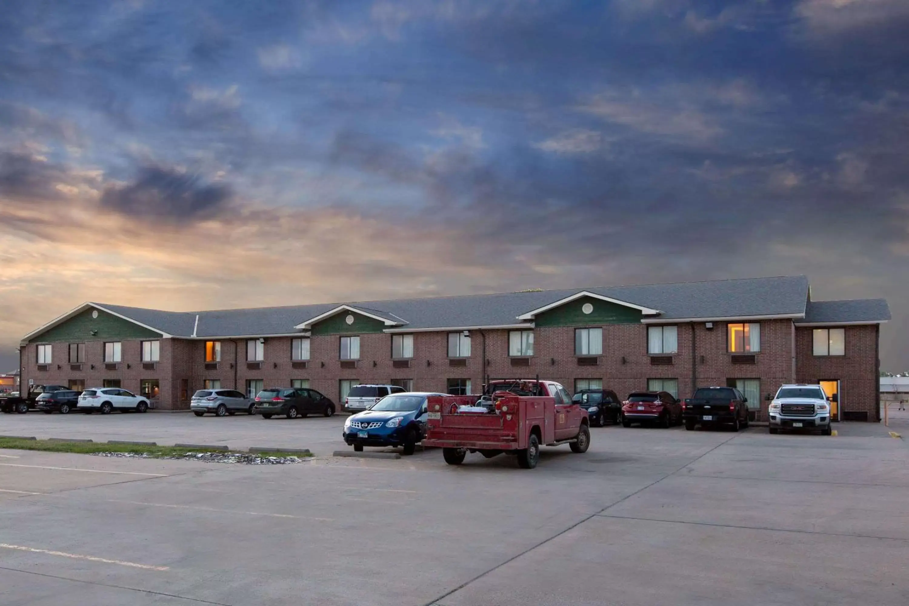 Property Building in Super 8 by Wyndham Salina I-70