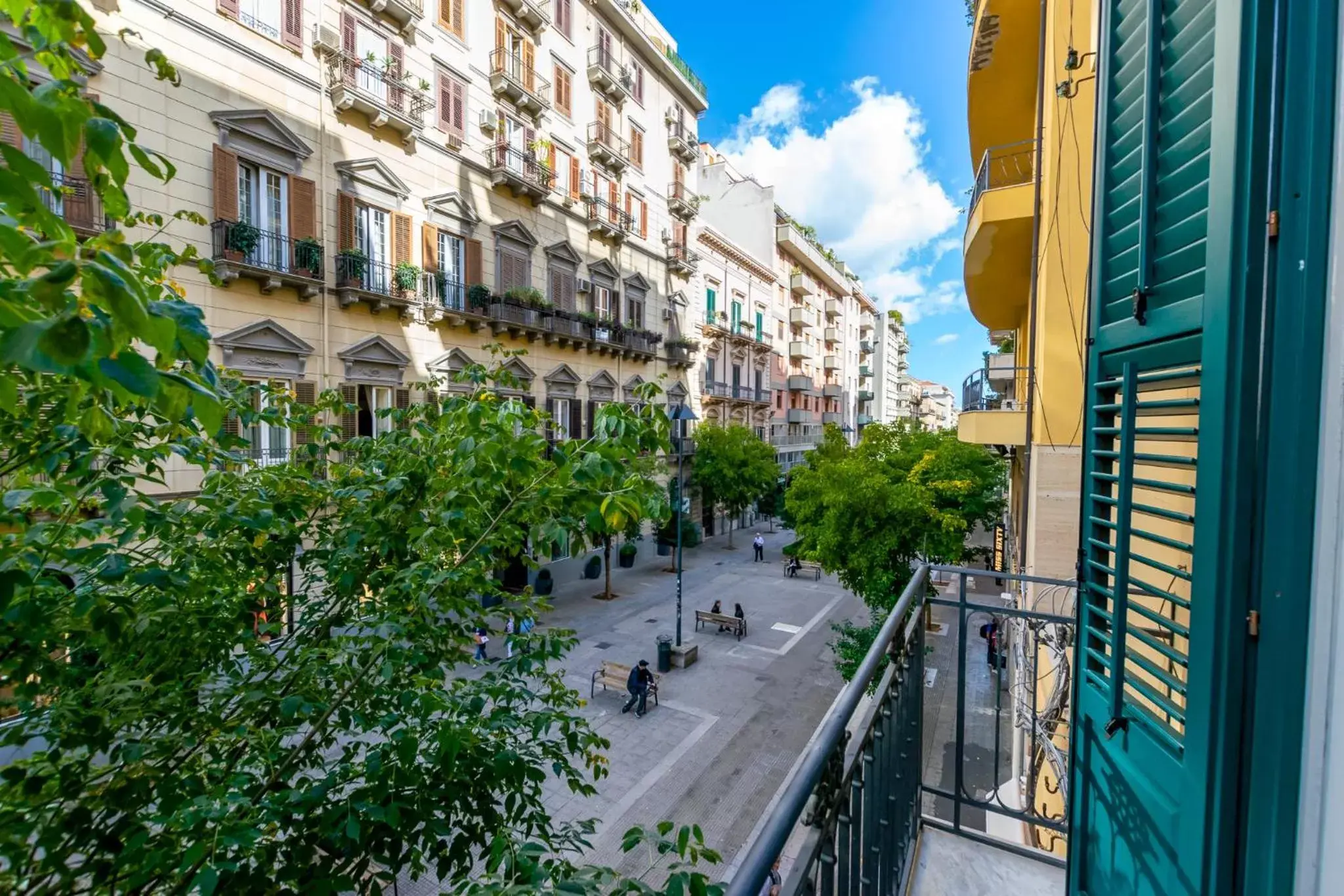 Balcony/Terrace in Belmonte102 Esclusive Suites