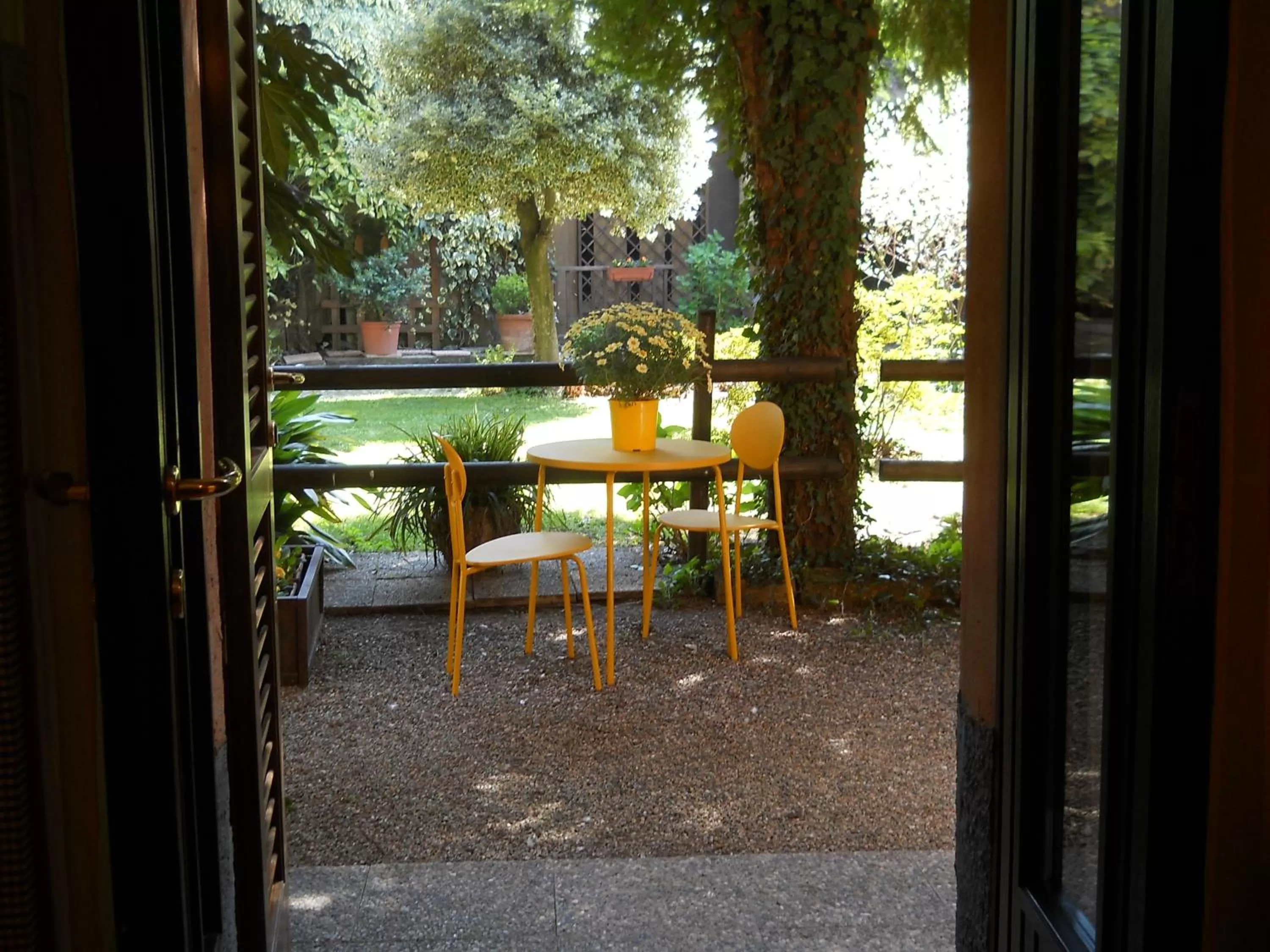 Garden in B&B il Cortile Malpensa