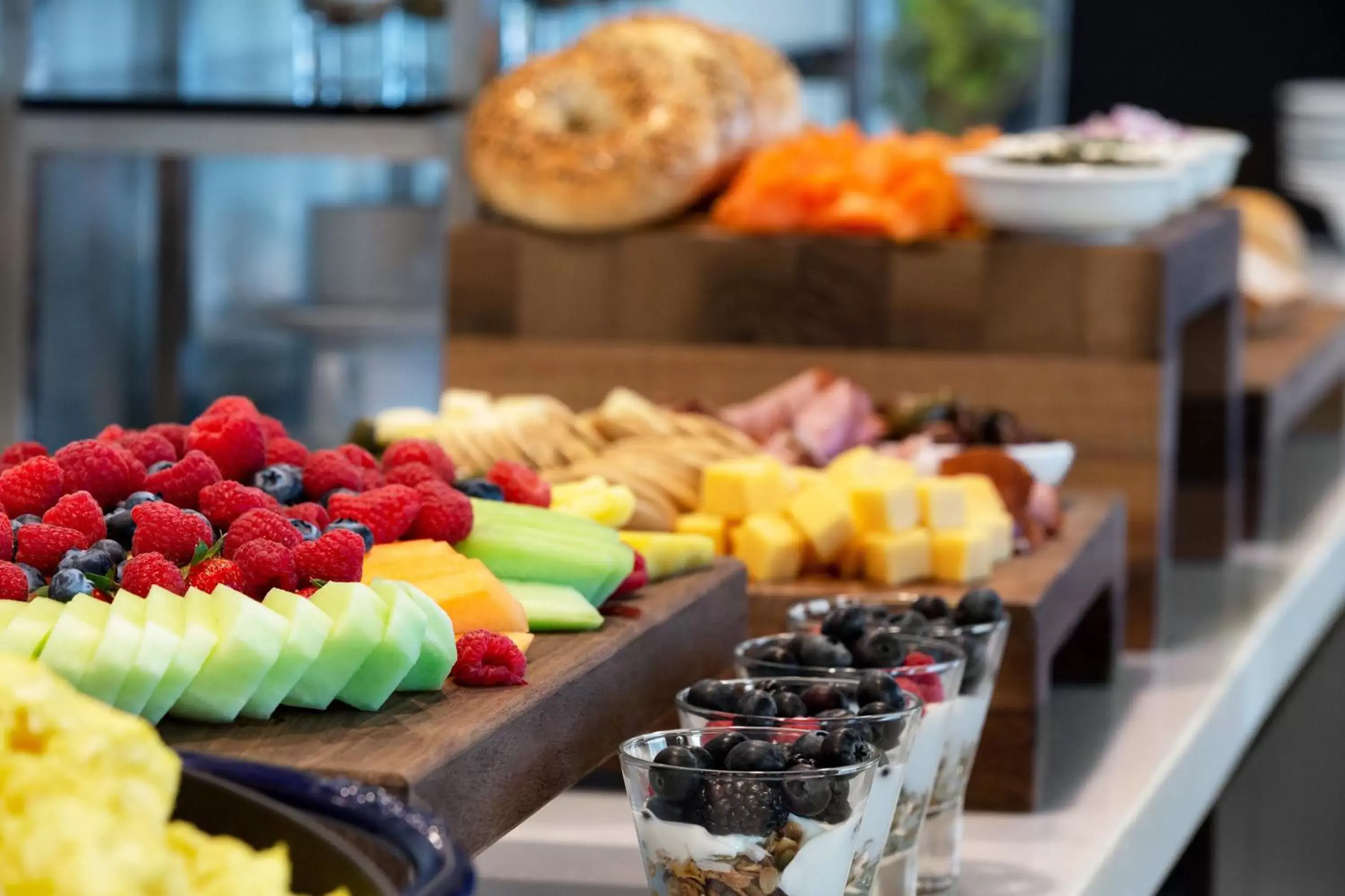 Breakfast in InterContinental Houston by IHG Breakfast in InterContinental Houston by IHG