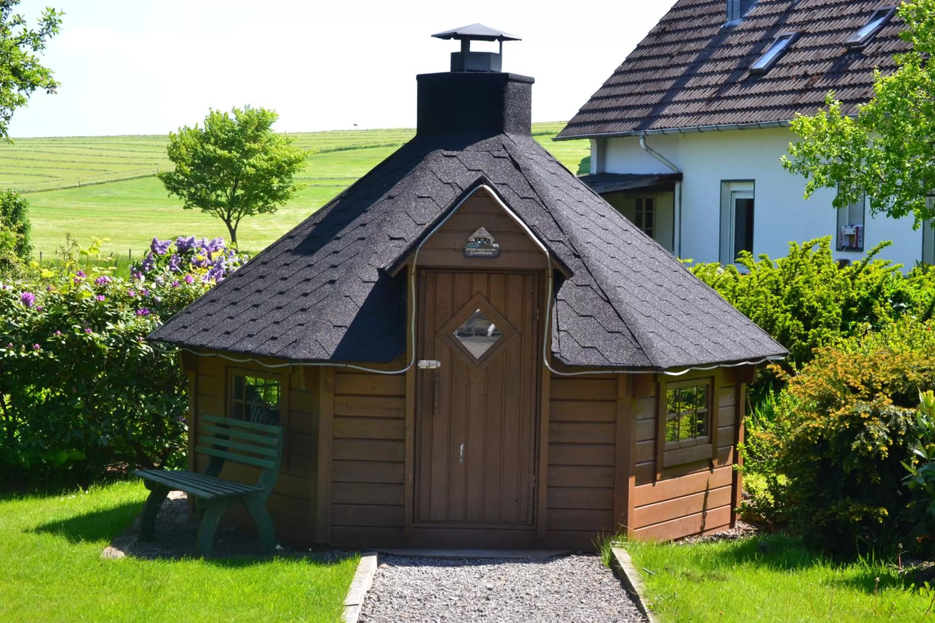 BBQ facilities in Gasthof Spelsberg