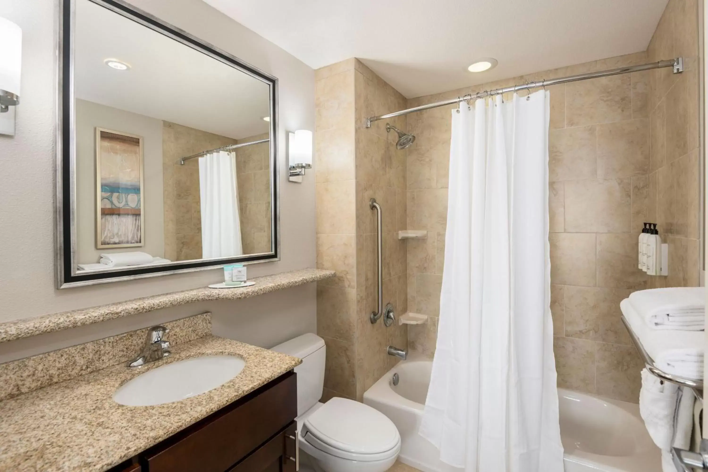 Bathroom in TownePlace Suites by Marriott Abilene Northeast