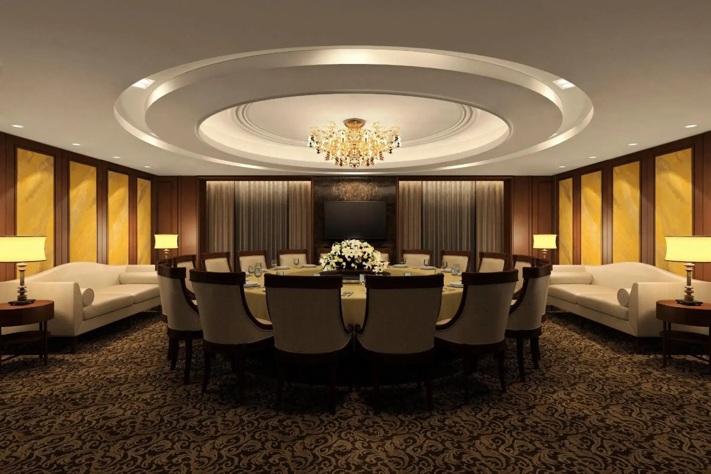 Restaurant/places to eat, Banquet Facilities in Evergreen Laurel Hotel, Shanghai