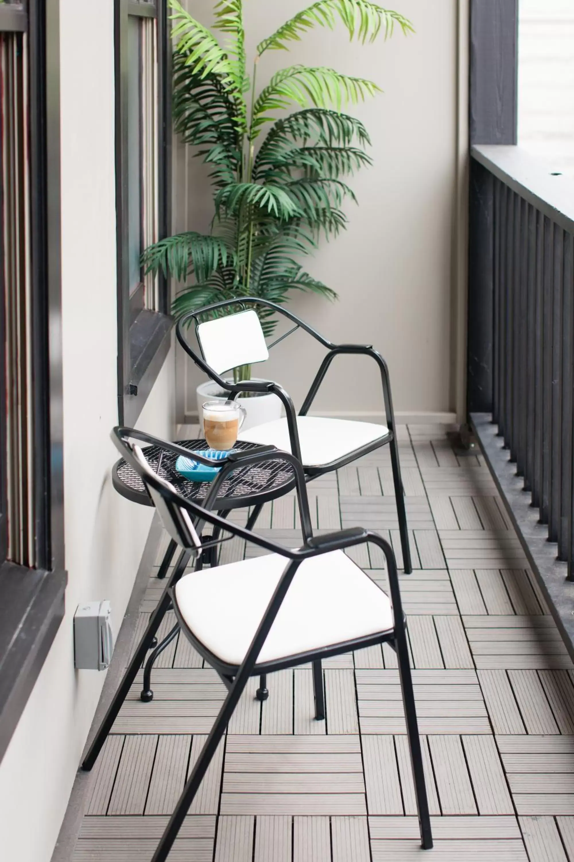 Balcony/Terrace in The Dwell Hotel, a Member of Design Hotels