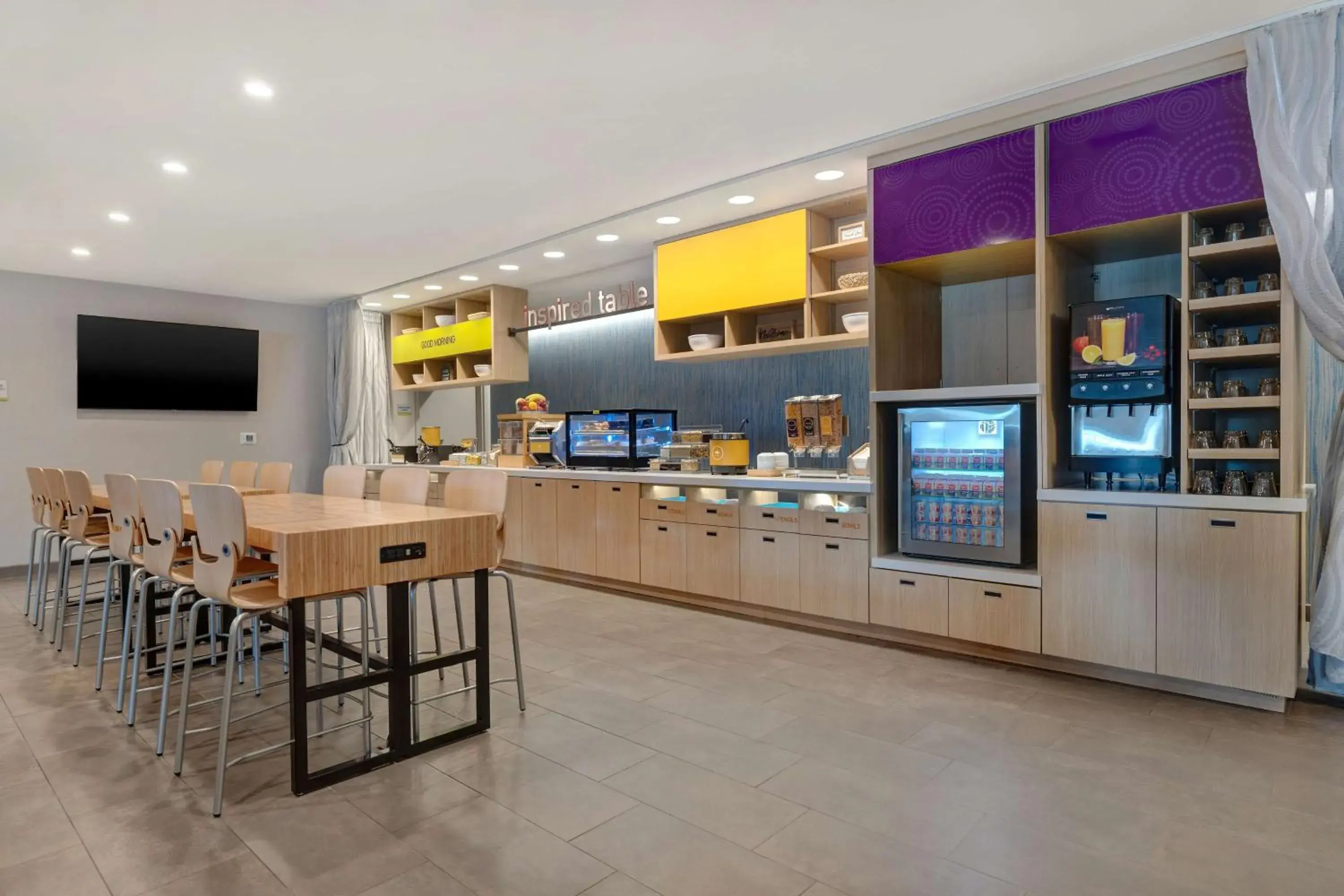 Breakfast in Home2 Suites By Hilton Las Vegas Southwest I-215 Curve Breakfast in Home2 Suites By Hilton Las Vegas Southwest I-215 Curve