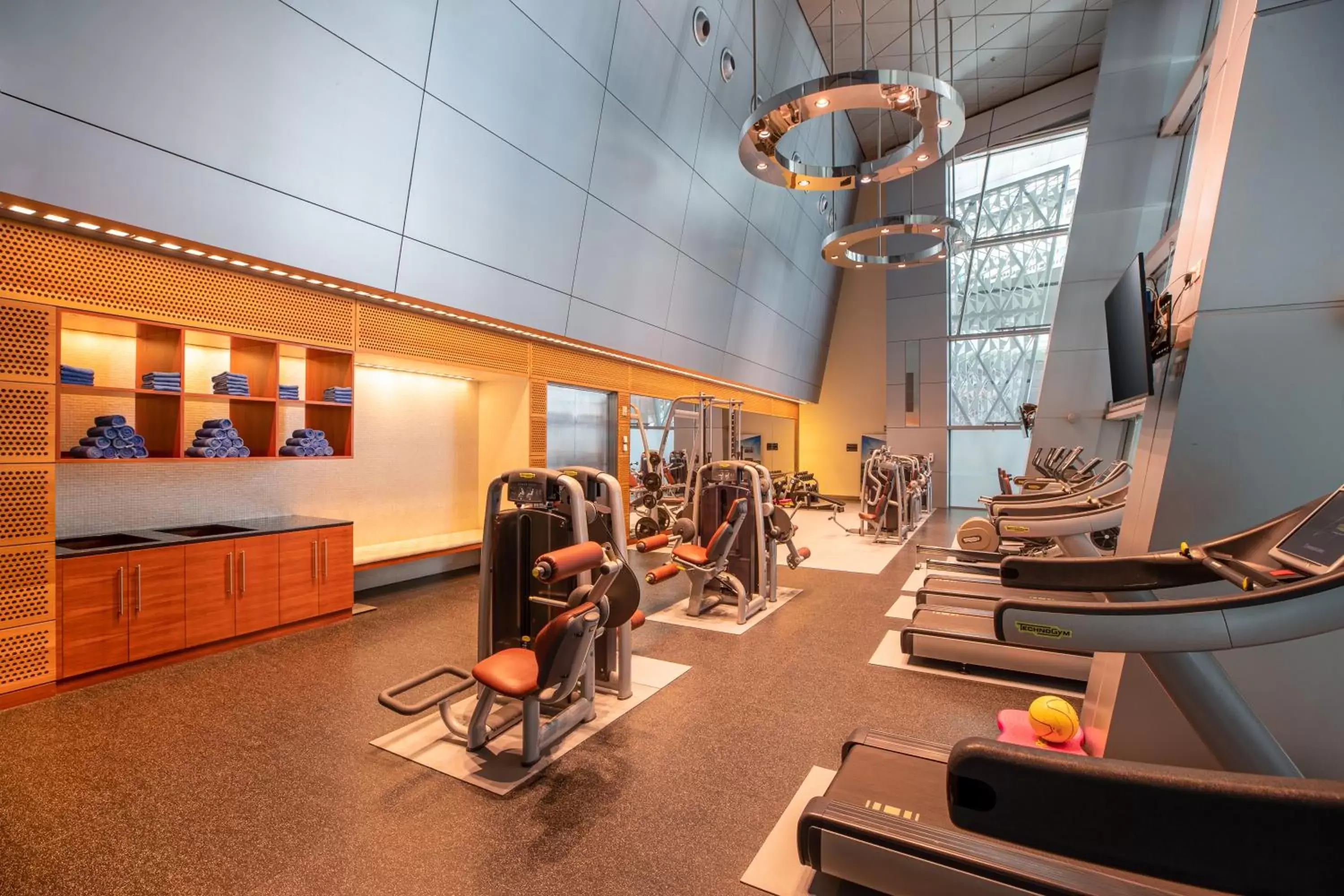 Fitness centre/facilities in Oryx Airport Hotel -Transit Only Fitness centre/facilities in Oryx Airport Hotel -Transit Only