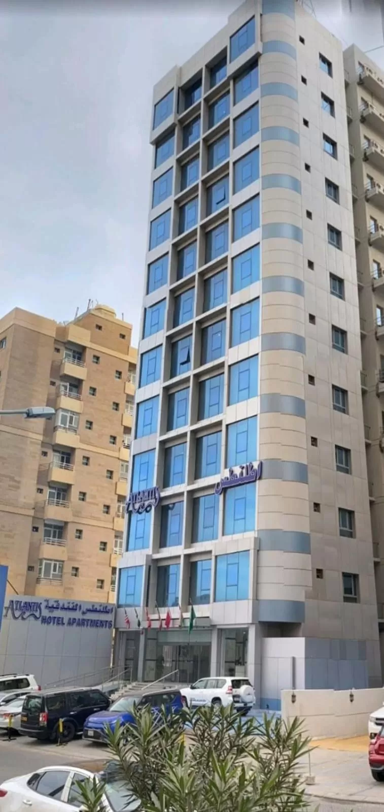 Property Building in Atlantis Suites Hotel