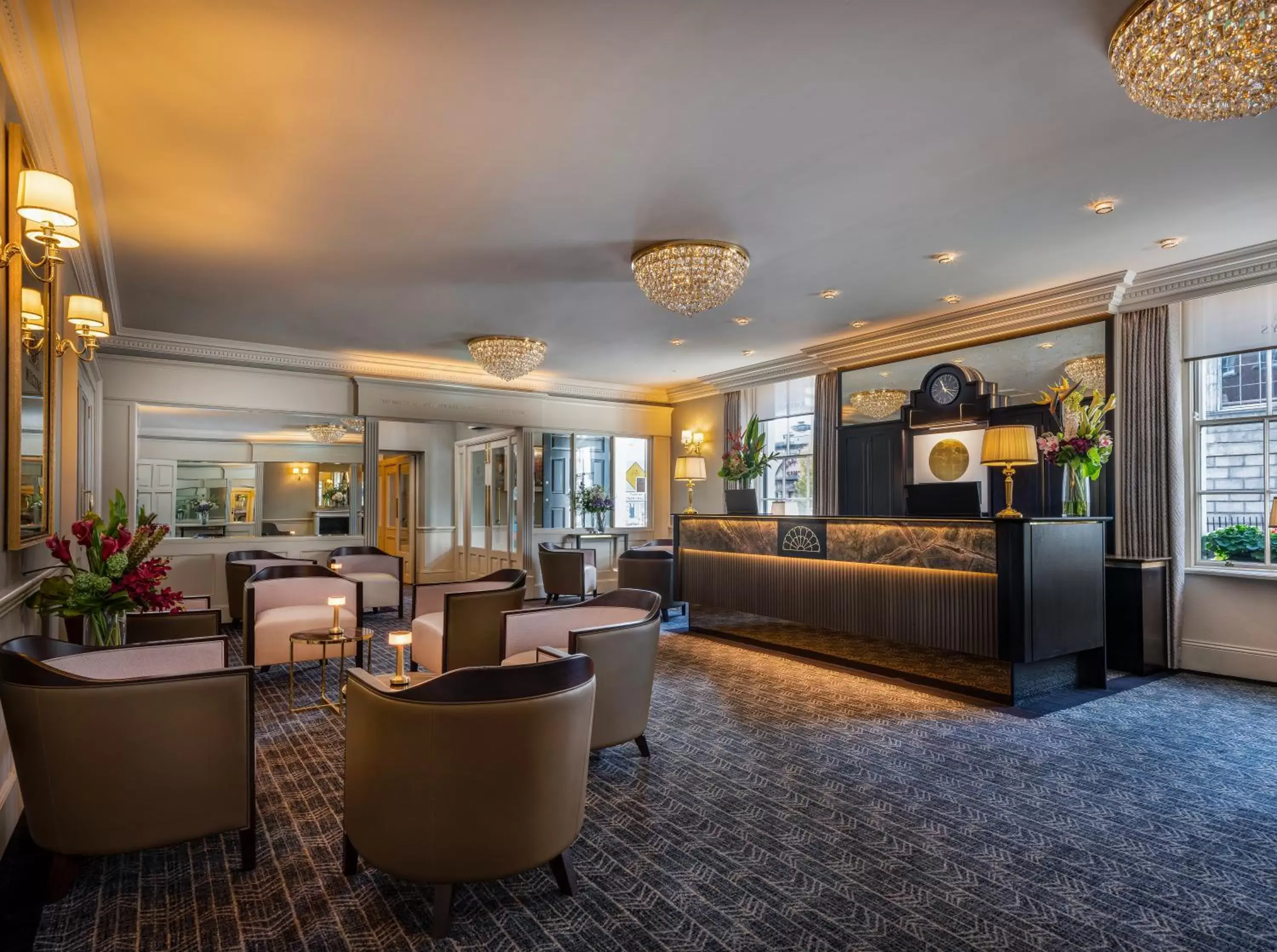 Lobby or reception in Cassidys Hotel Lobby or reception in Cassidys Hotel