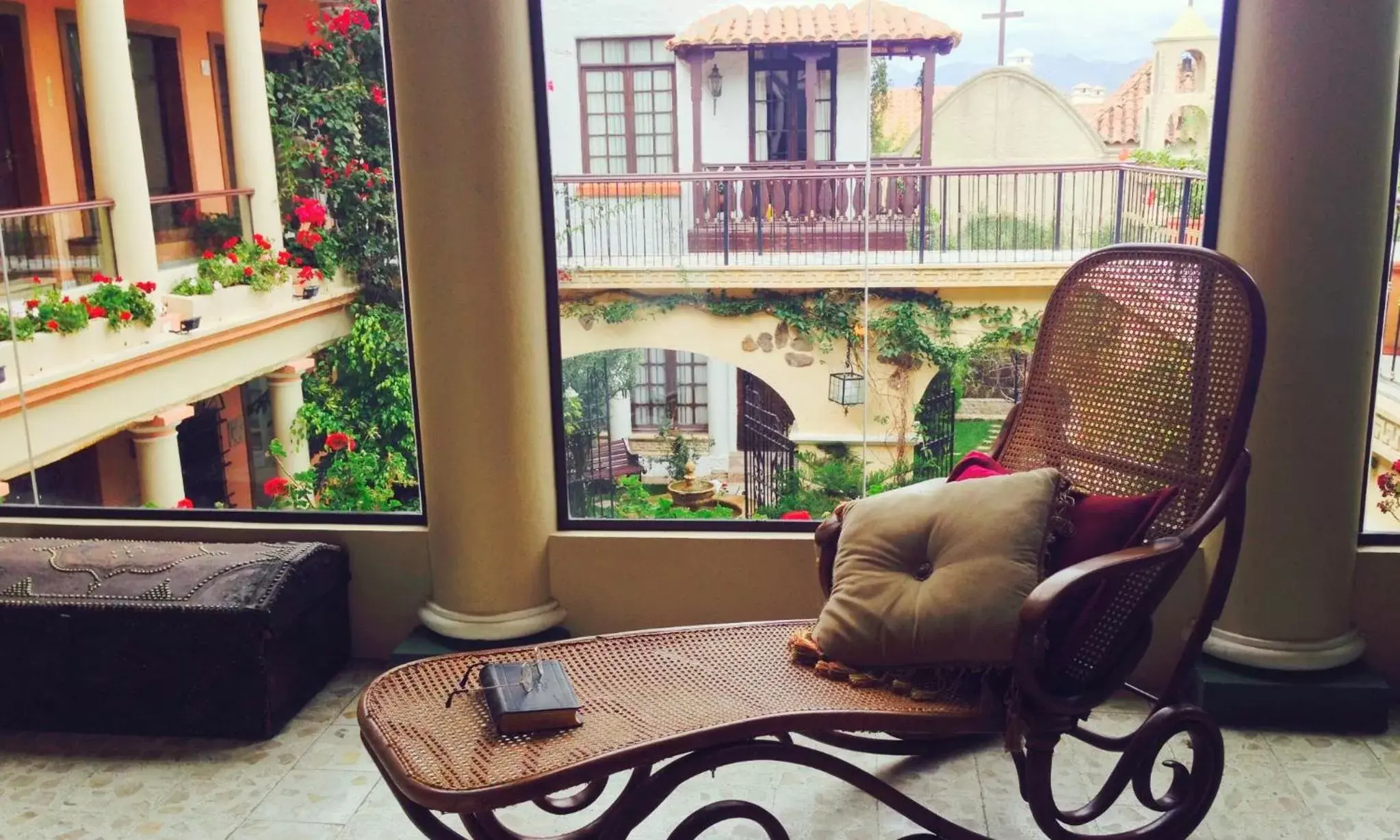 Living room in Mi Pueblo Samary Hotel Boutique Living room in Mi Pueblo Samary Hotel Boutique