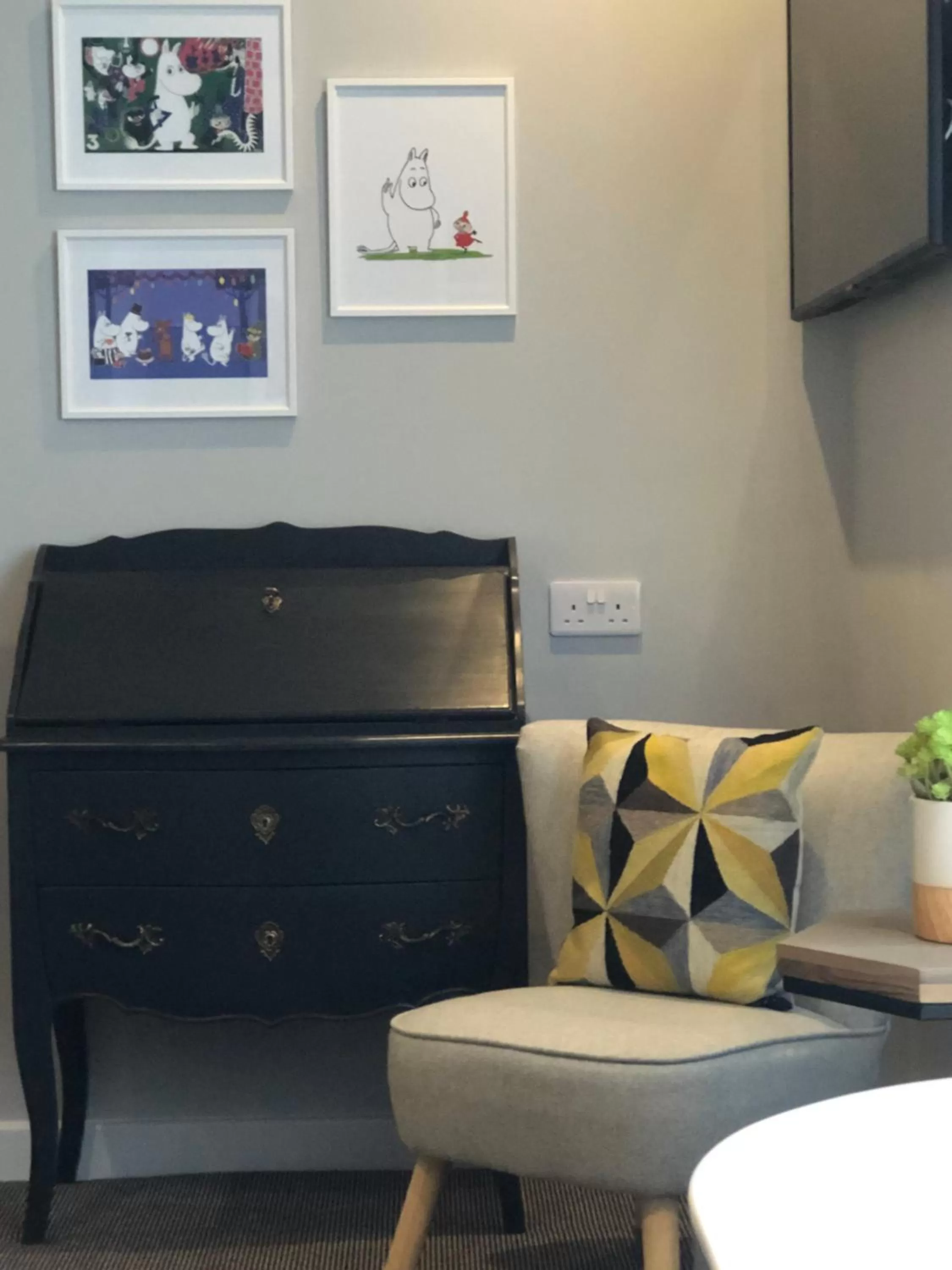 Seating area in Jorvik House