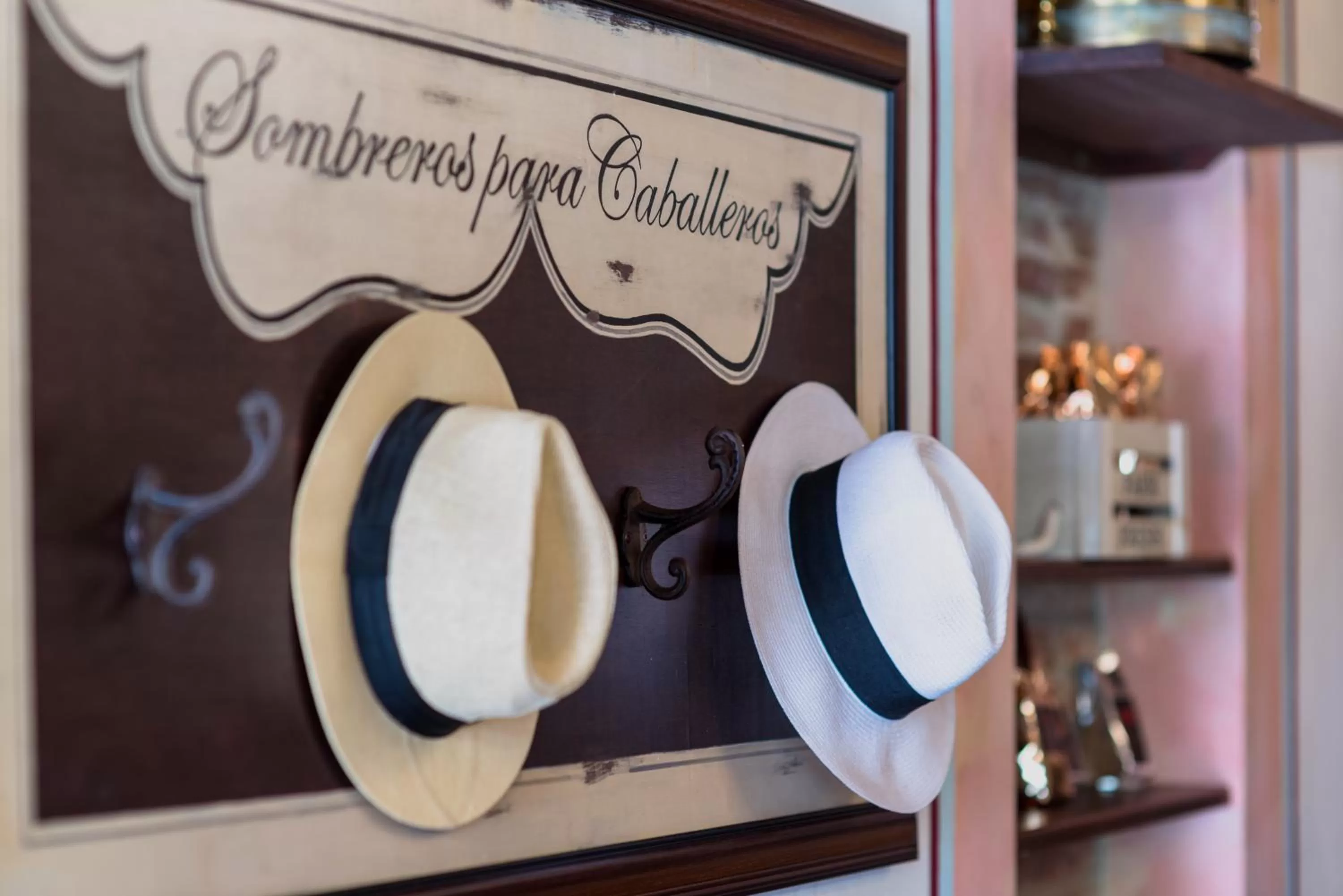 Decorative detail in La Terraza de San Juan