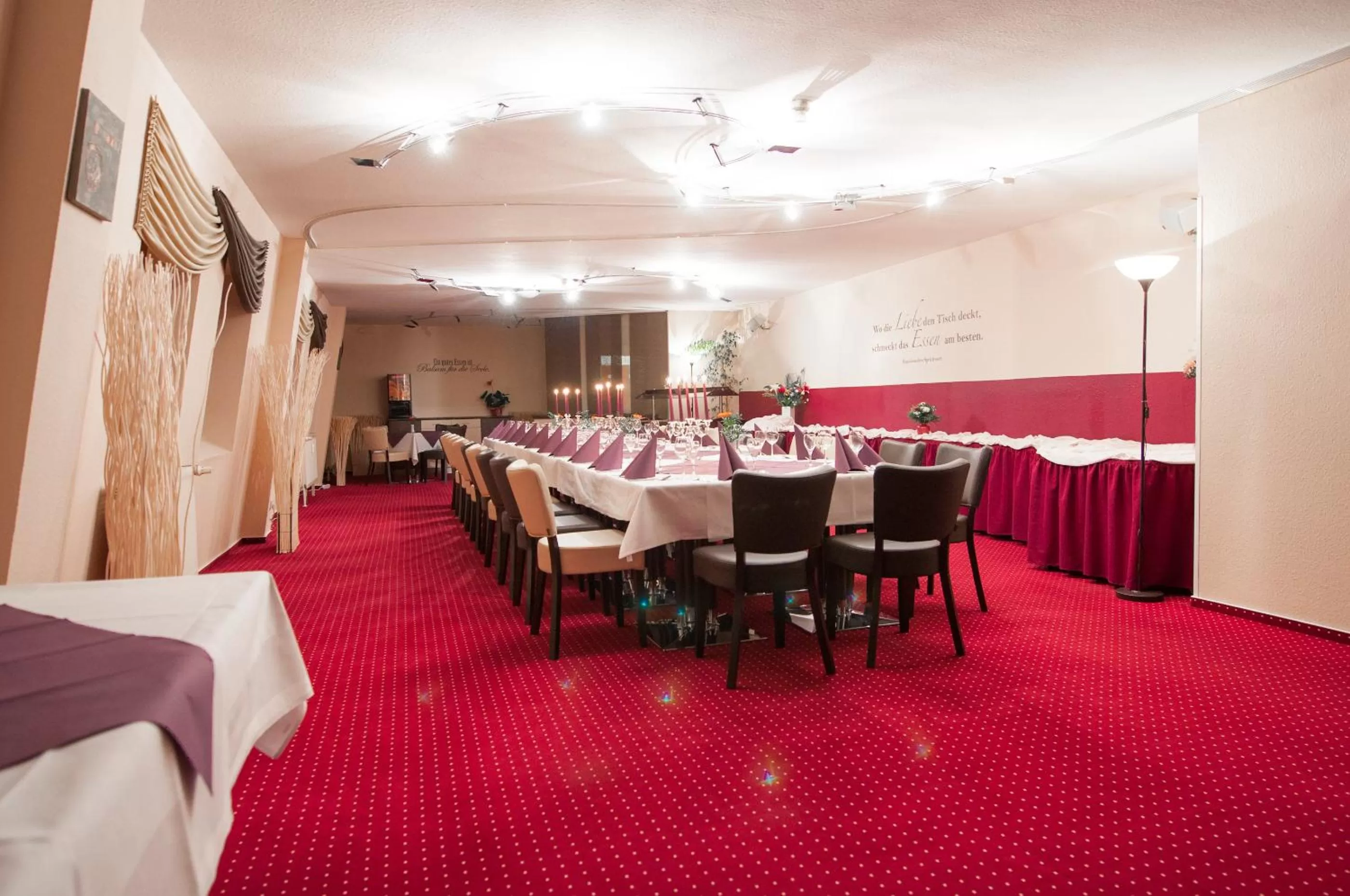 Banquet/Function facilities in Hotel Stadtfeld