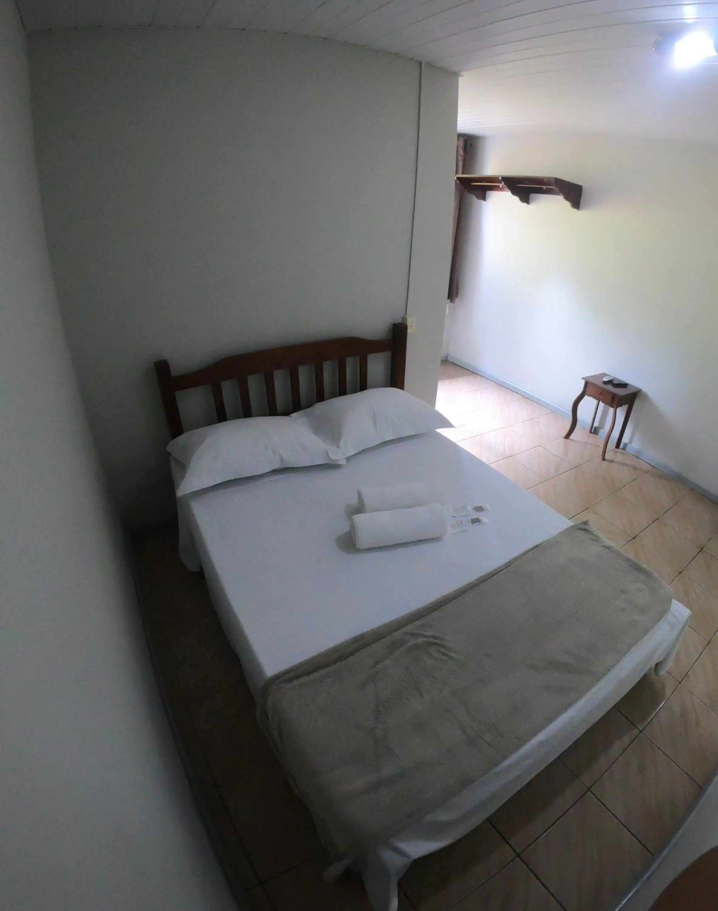 Photo of the whole room, Bed in Pousada Solar da Montanha