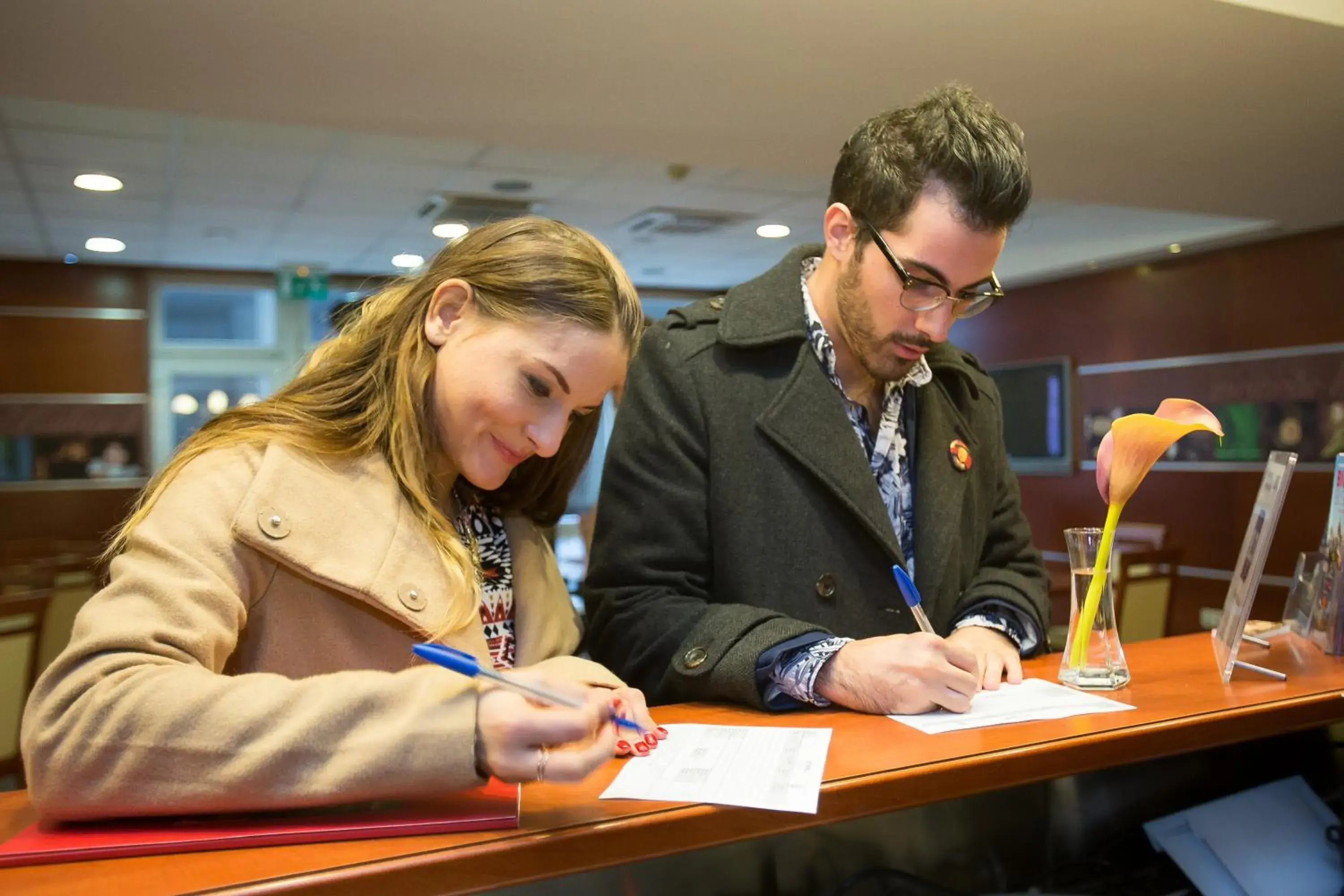 Lobby or reception in City Home Budapest Lobby or reception in City Home Budapest