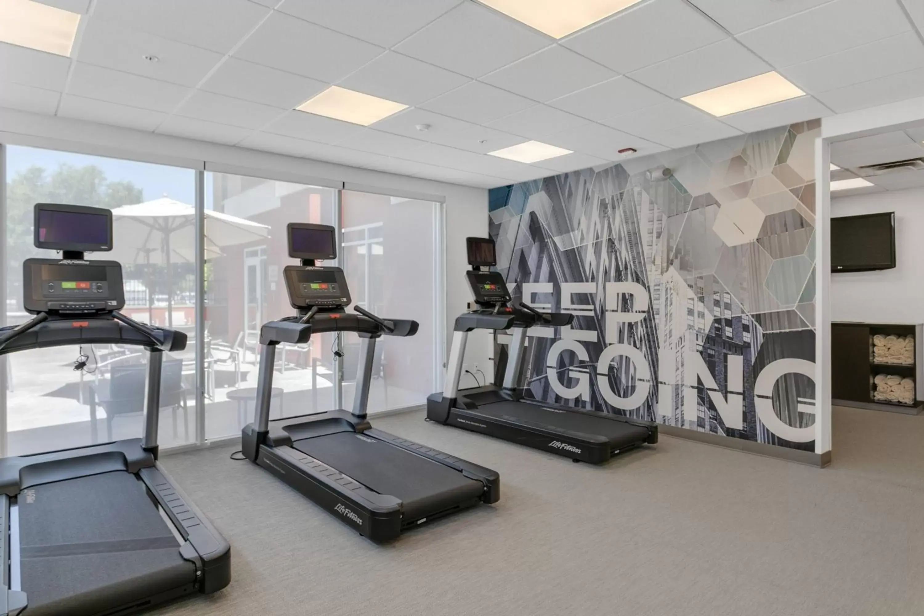 Fitness centre/facilities, Fitness Center/Facilities in SpringHill Suites by Marriott Sacramento Natomas