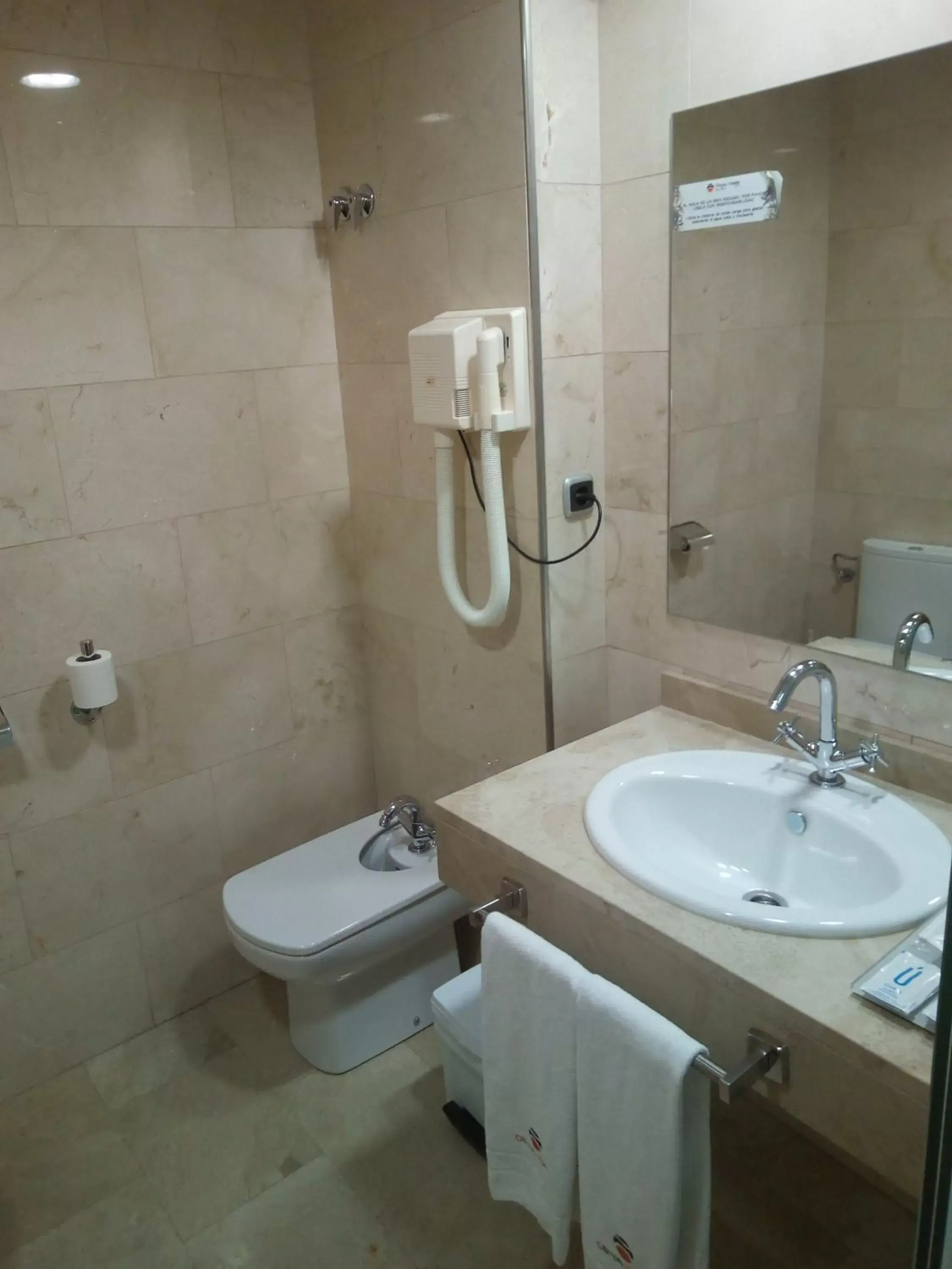 Toilet, Bathroom in Olimpia Hoteles