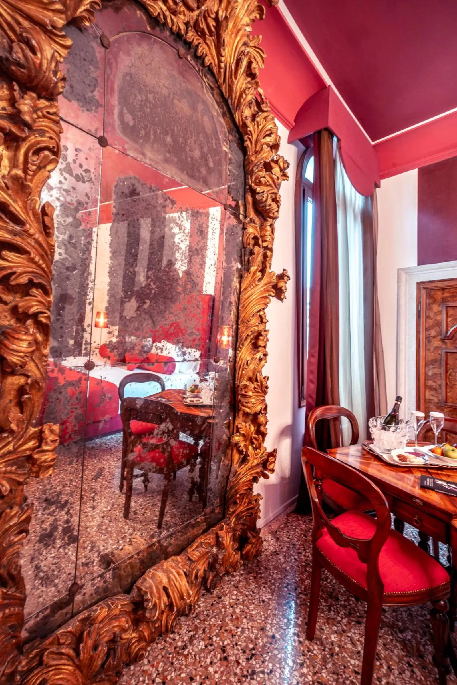 Decorative detail in Excess Venice Boutique Hotel & Private Spa - Adults Only