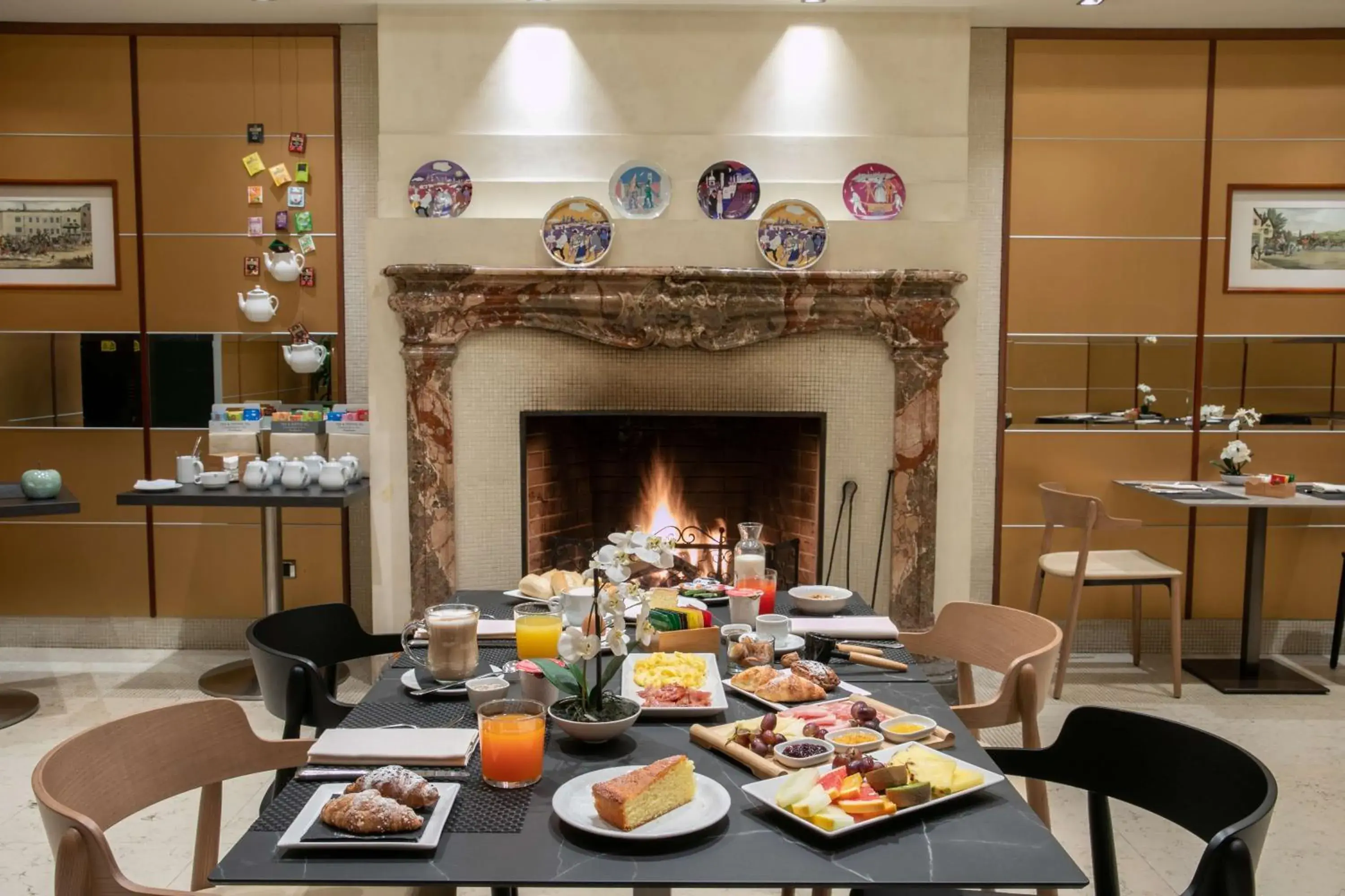 Restaurant/Places to Eat in Best Western Hotel Cappello d'Oro