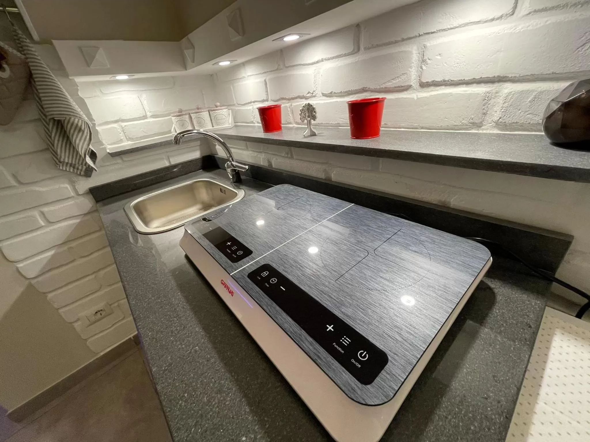 Kitchen/Kitchenette in Beb la Gemma