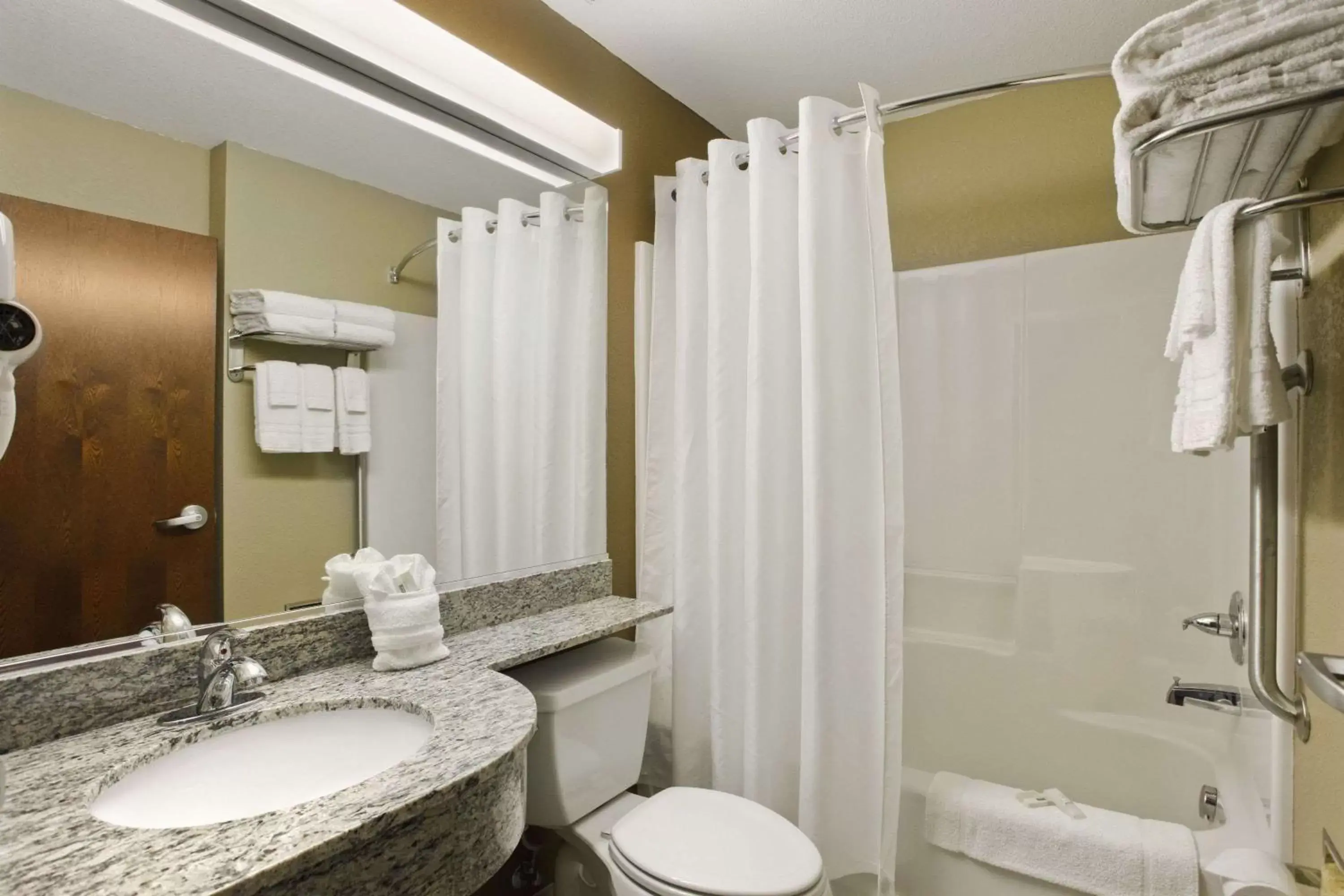 Bathroom in Microtel Inn & Suites by Wyndham Williston