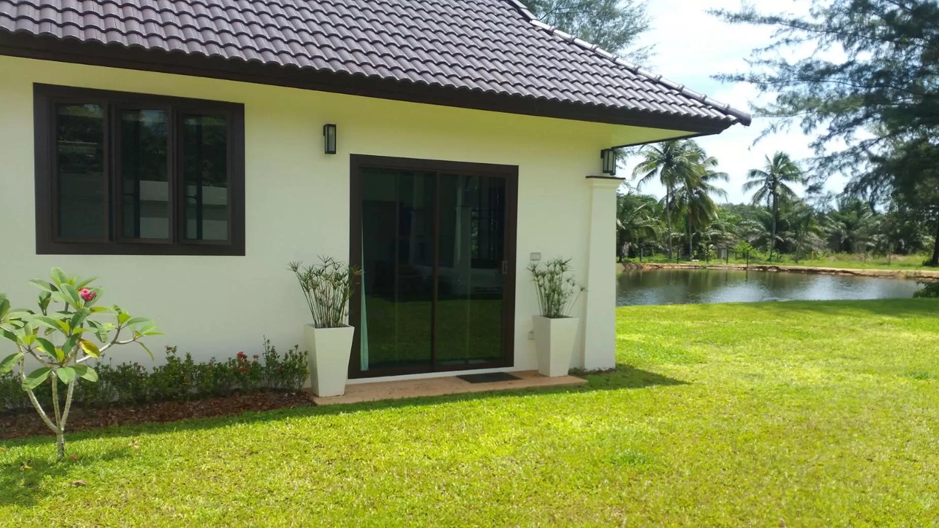 Garden in ThaiLife Wellness & Meditation Resort- SHA Plus