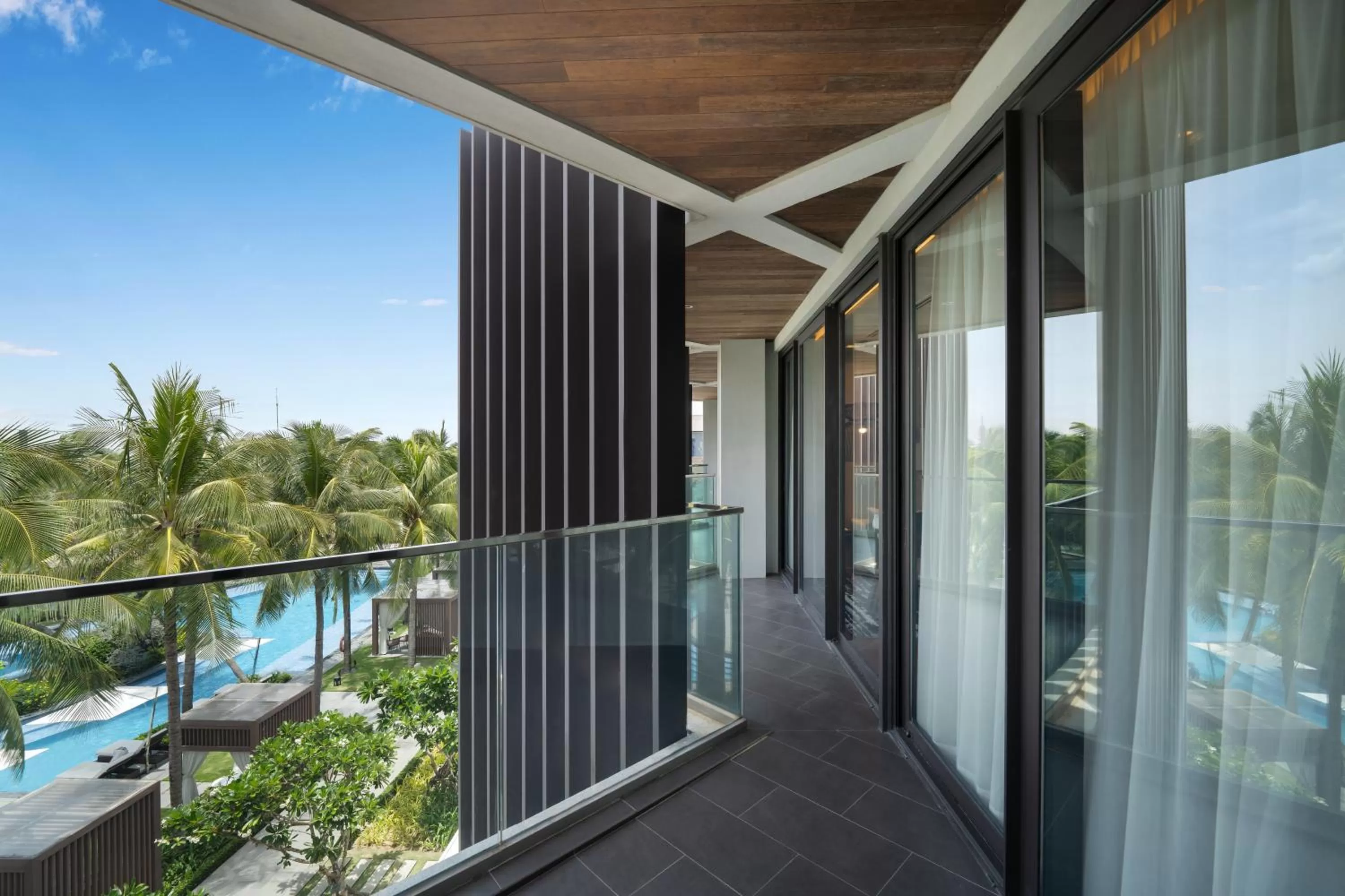 Balcony/Terrace in Shilla Monogram Danang