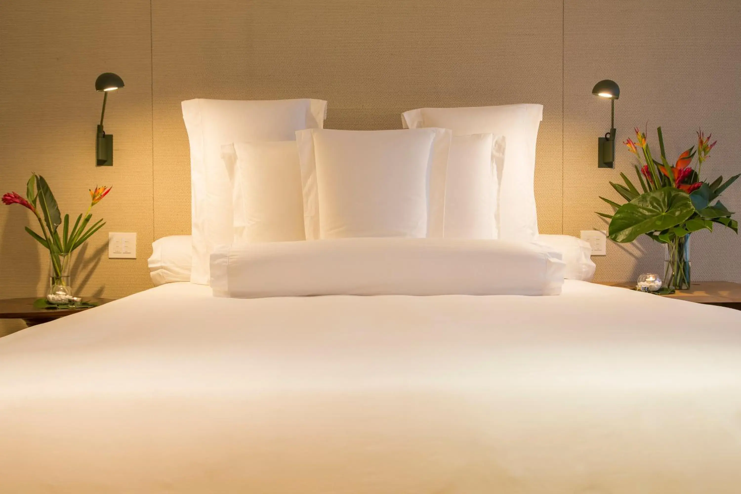 Bed in Emiliano Hotel Rio de Janeiro