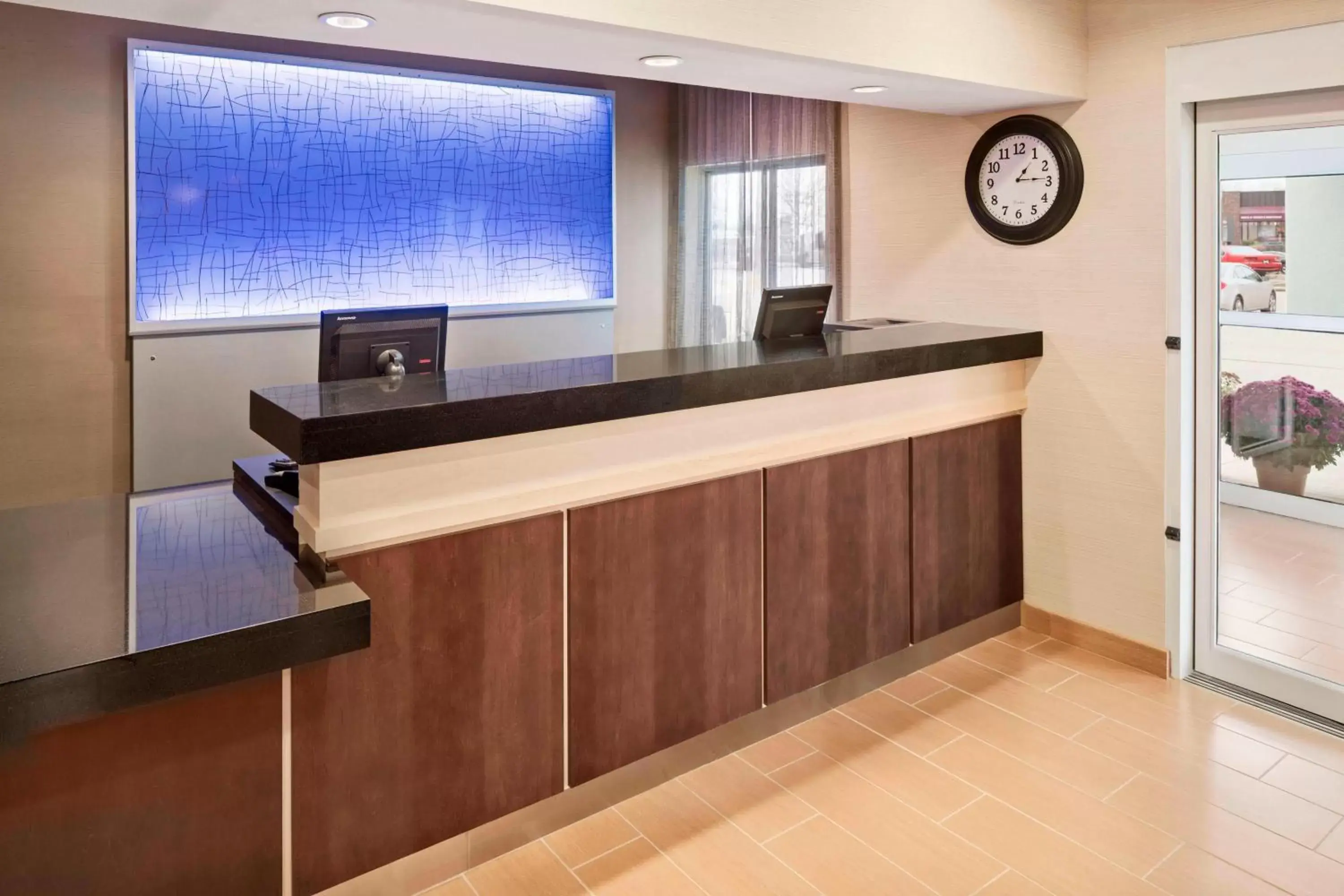 Lobby or reception, Lobby/Reception in Fairfield Inn & Suites Lima