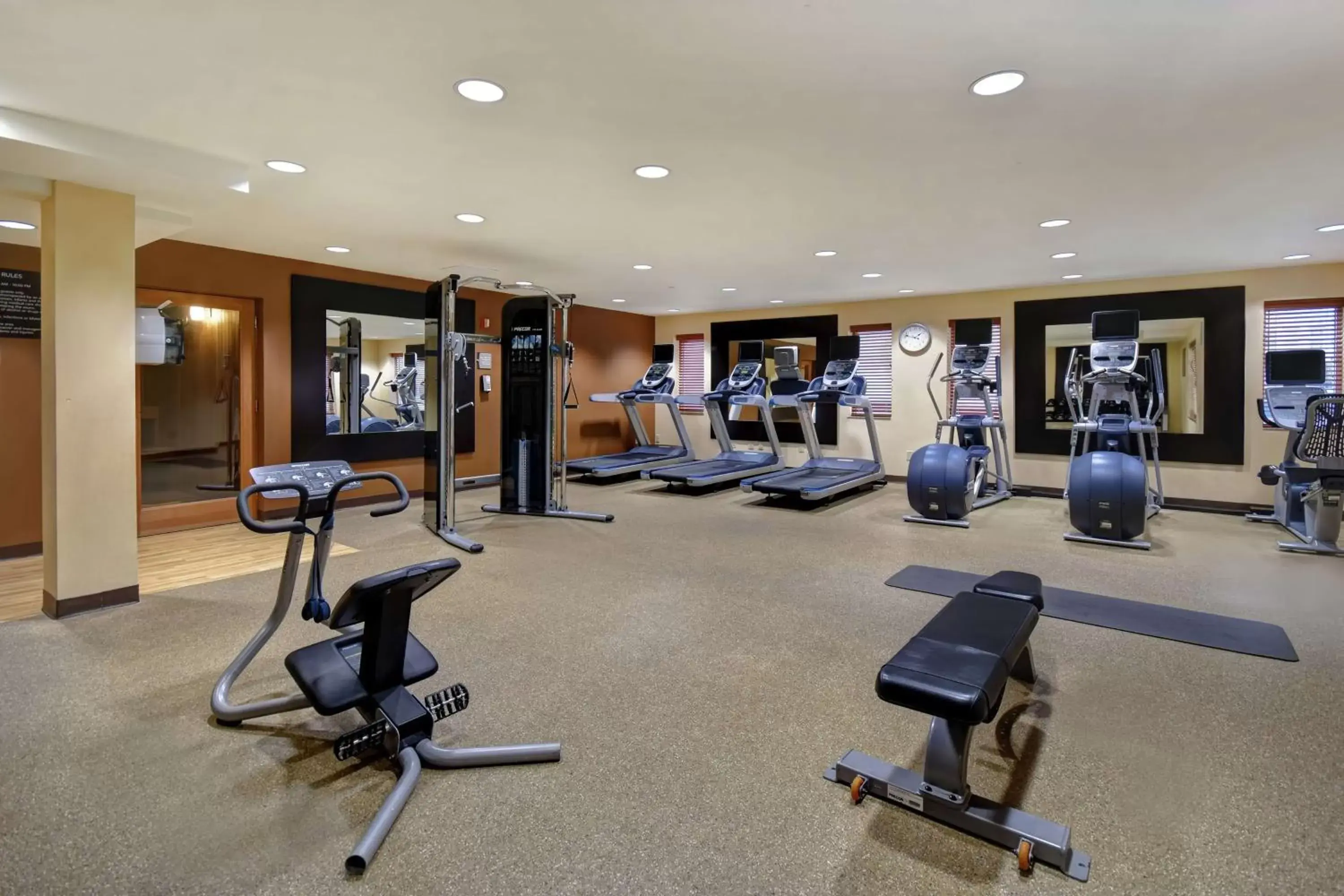 Fitness centre/facilities, Fitness Center/Facilities in Homewood Suites by Hilton Edgewater-NYC Area