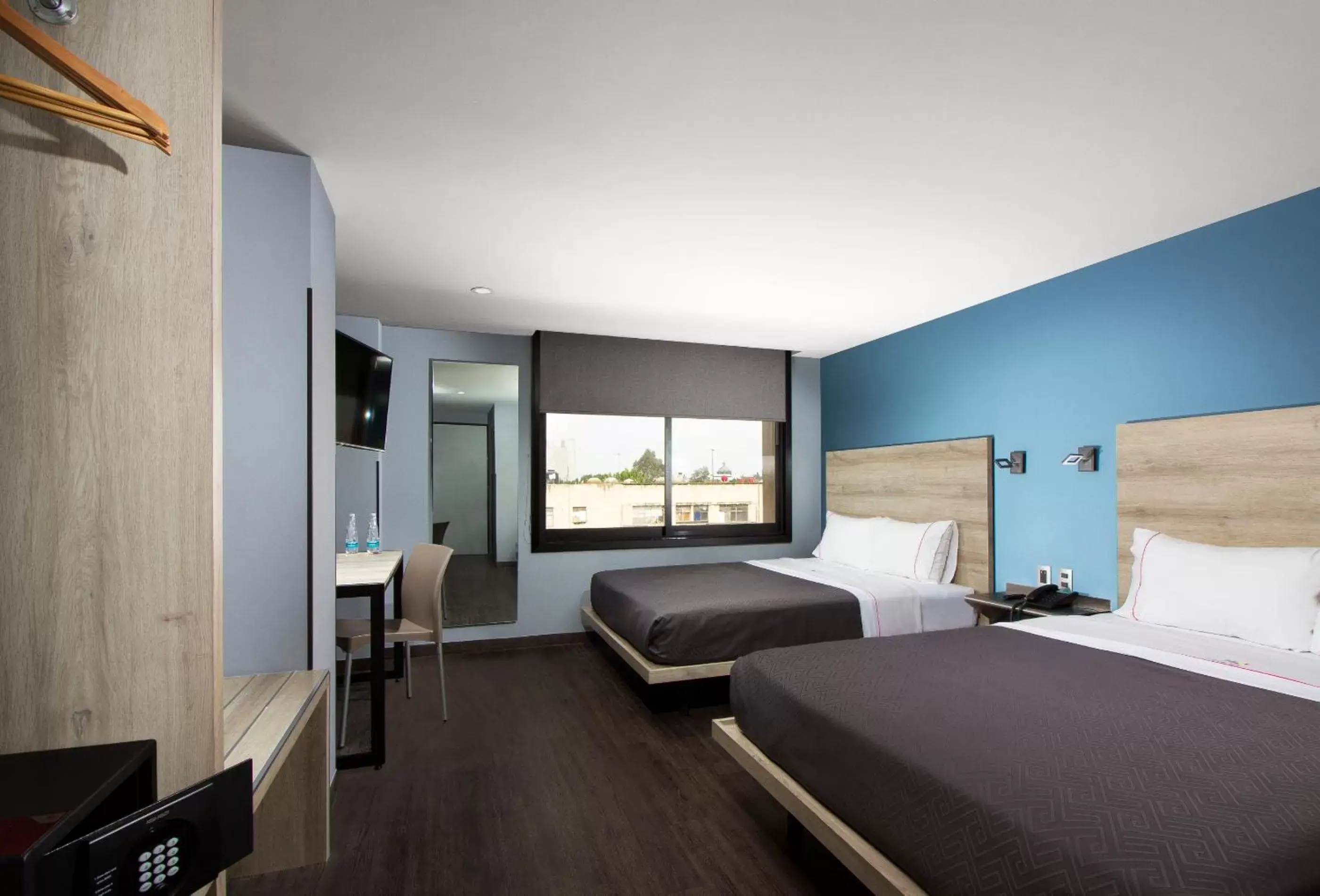 Bed in Hotel MX lagunilla