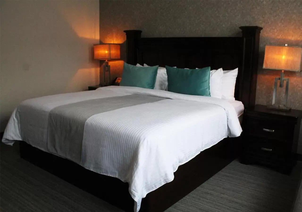 Bed in Gran Hotel Concordia San Luis Potosi Bed in Gran Hotel Concordia San Luis Potosi