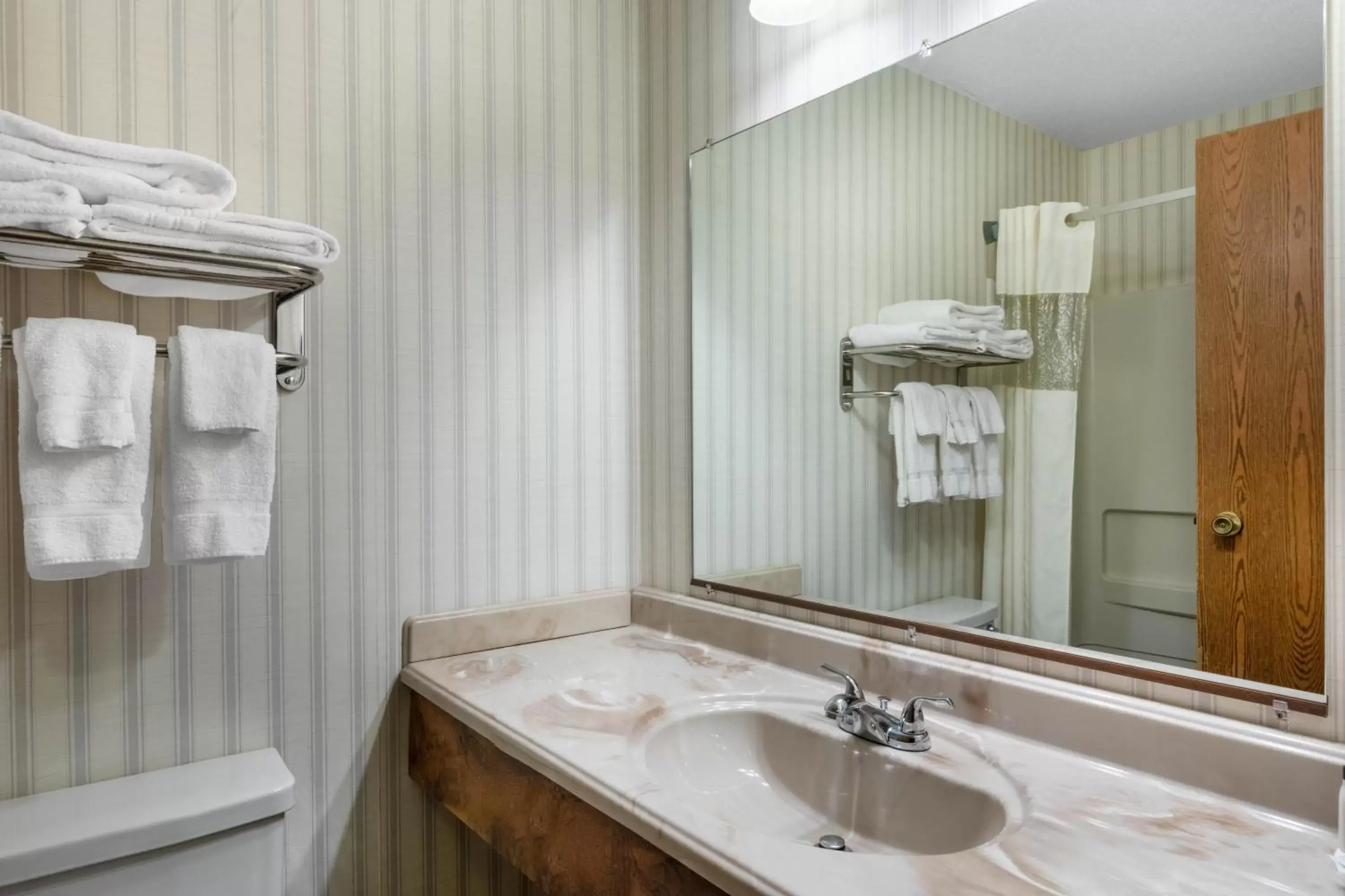 Bathroom in Baymont by Wyndham Spearfish