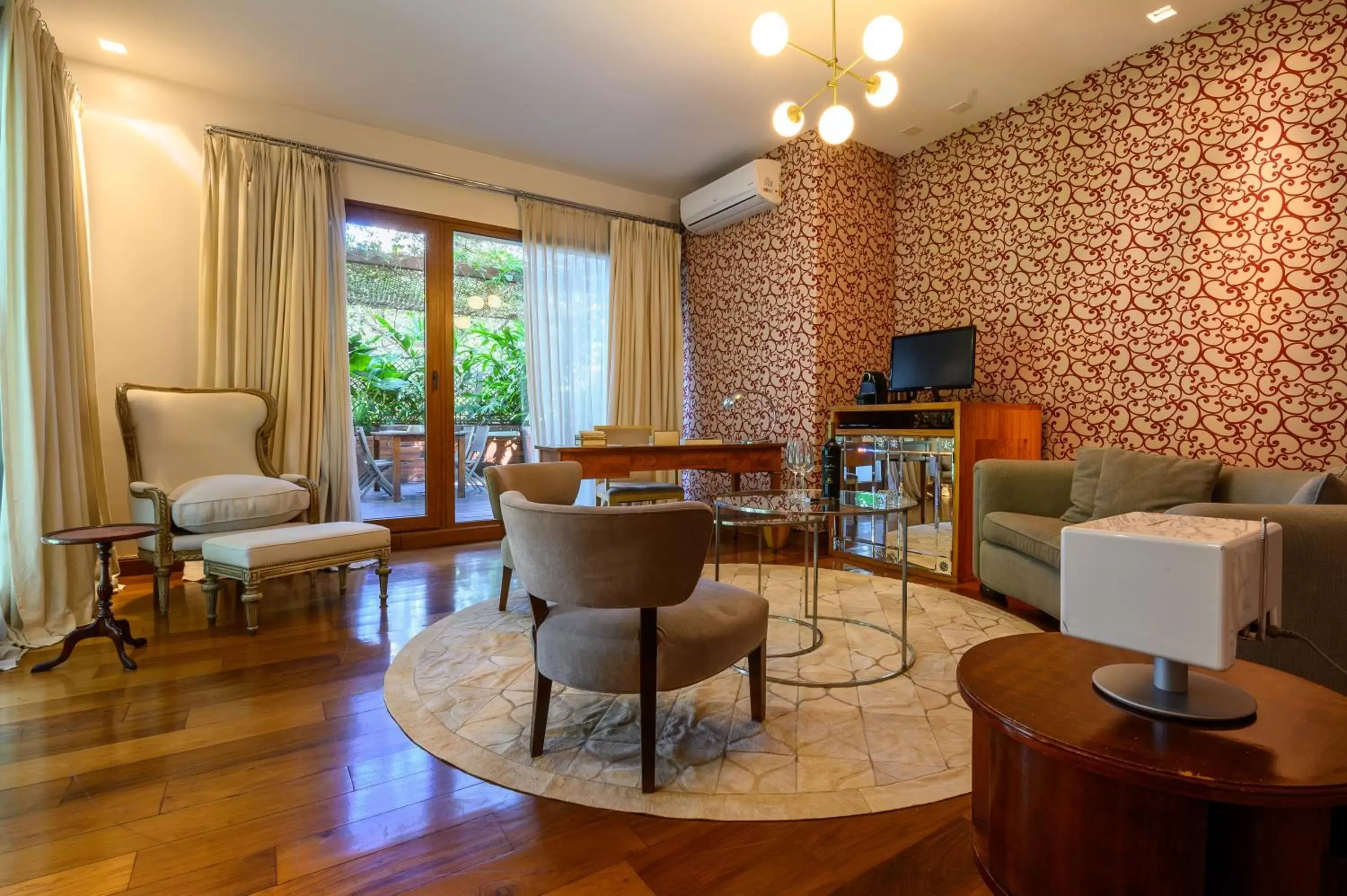 Living room, Seating Area in Hub Porteño By Boutique Apartments BA