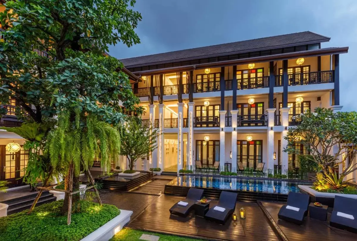 Property Building in Thai Akara - Lanna Boutique Hotel -SHA Extra Plus