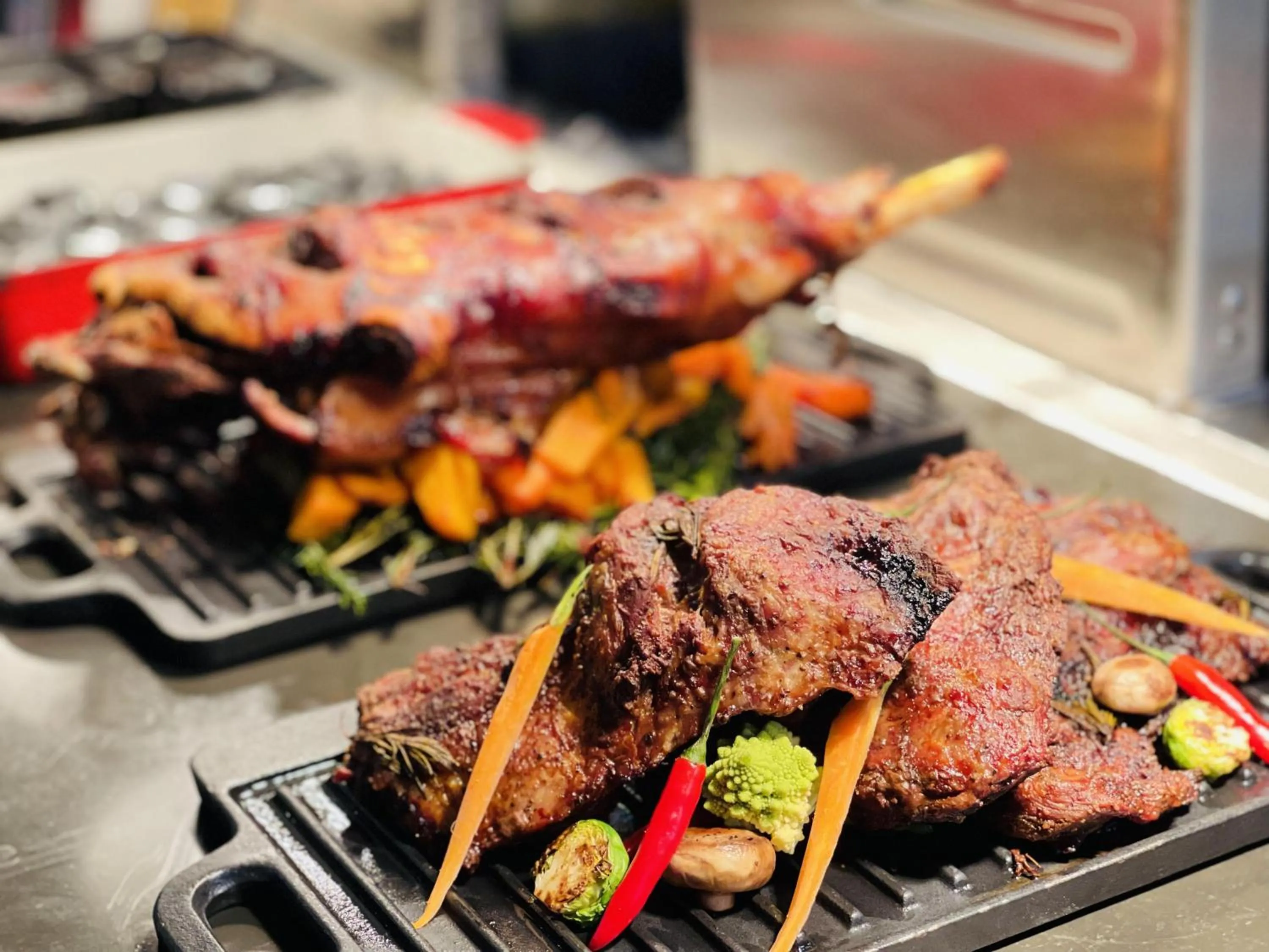 Restaurant/places to eat in Crowne Plaza Kunshan by IHG