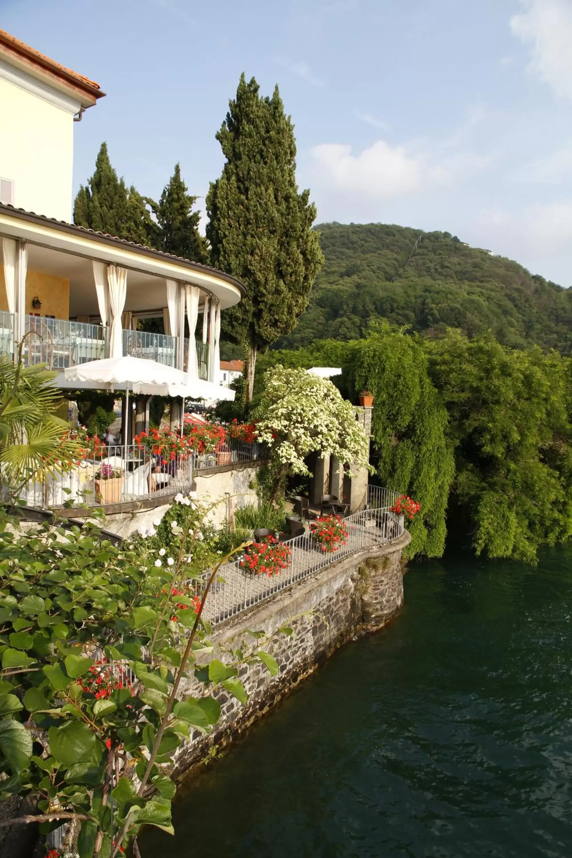 Facade/entrance in Relais Villa Porta