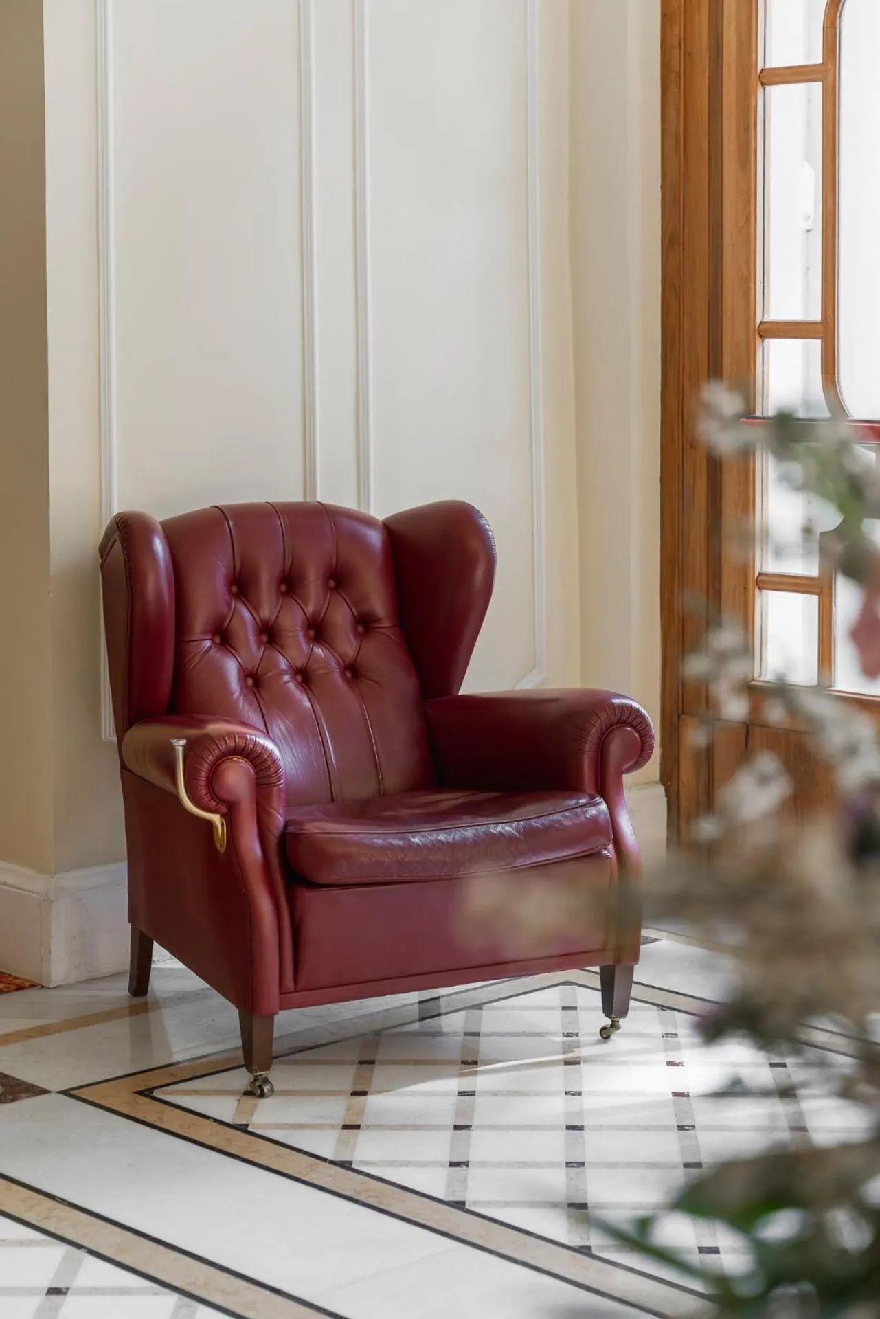 Lobby or reception in Residenza Parco Fellini