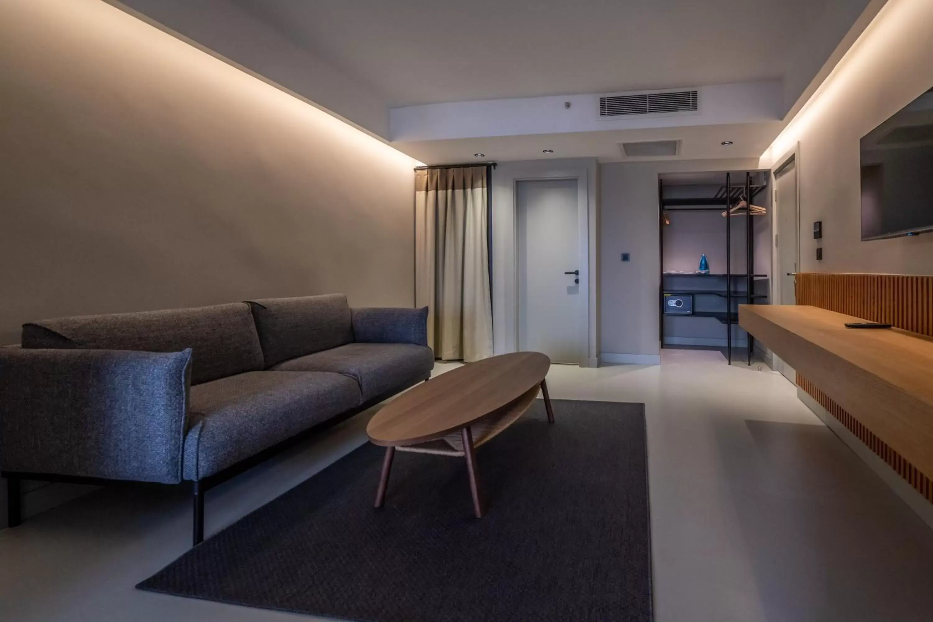 Living room, Seating Area in Zimmer Bosphorus Hotel