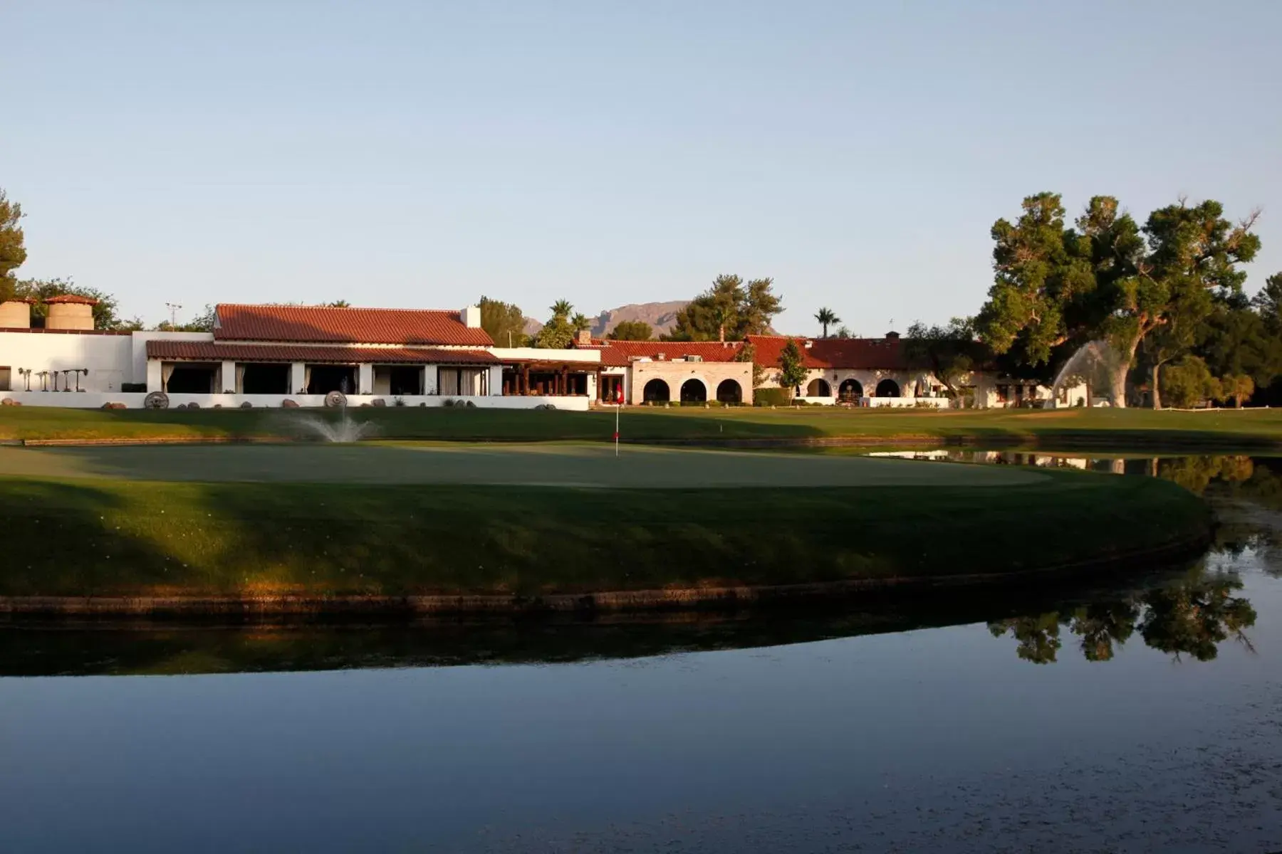 Golfcourse in Tubac Golf Resort & Spa