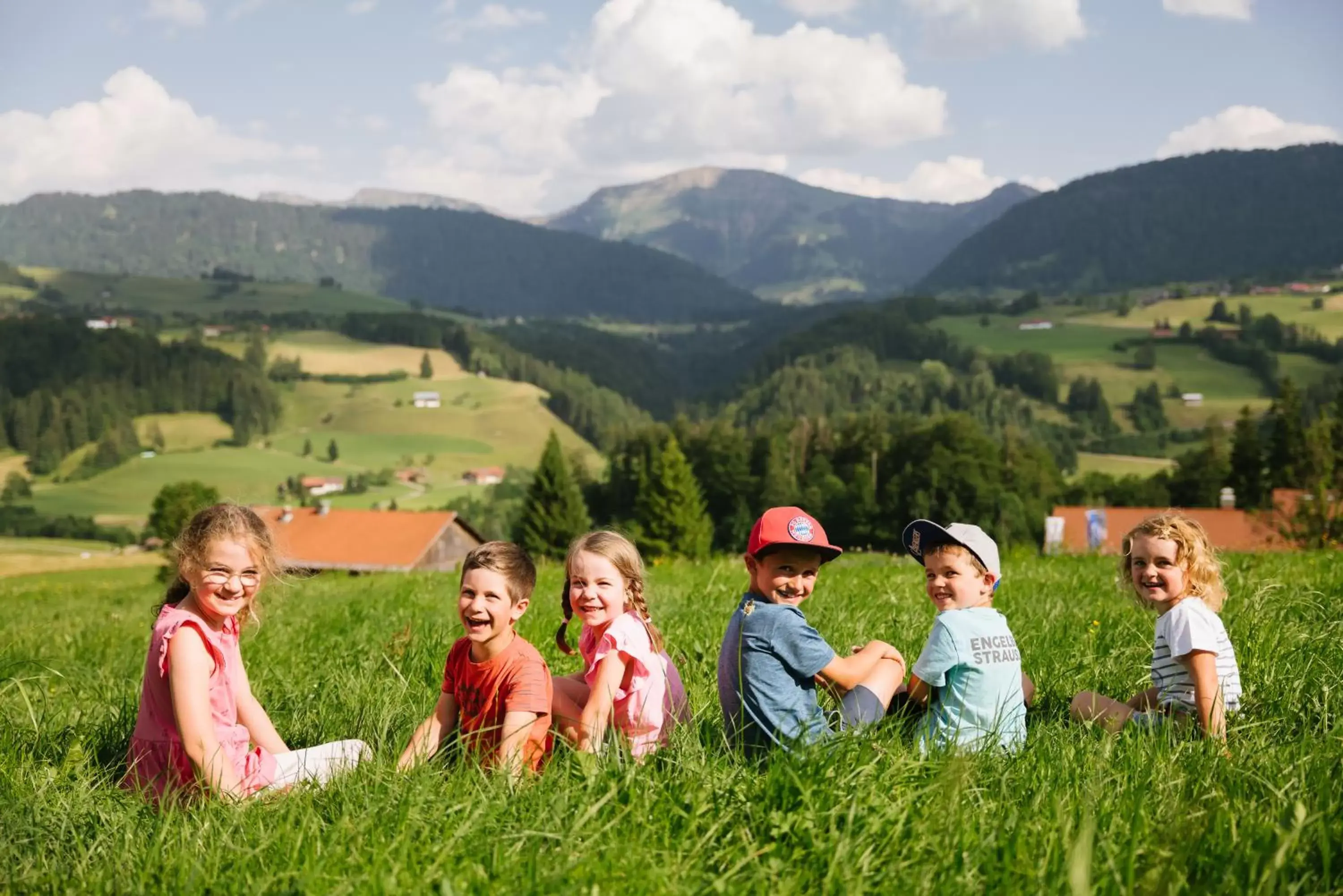 children, Family in MONDI Resort und Chalet Oberstaufen