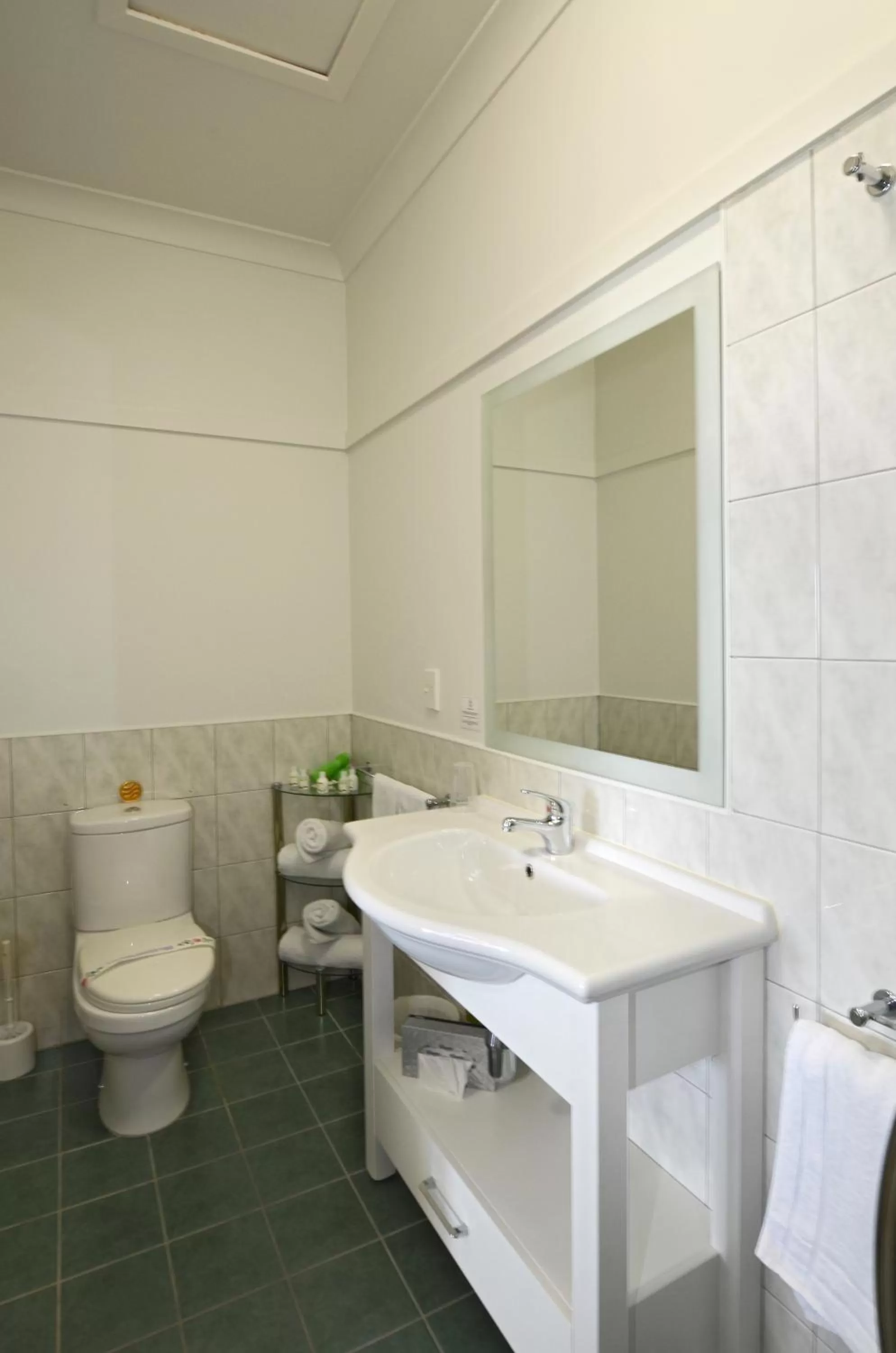 Bathroom in Anchorage Motel