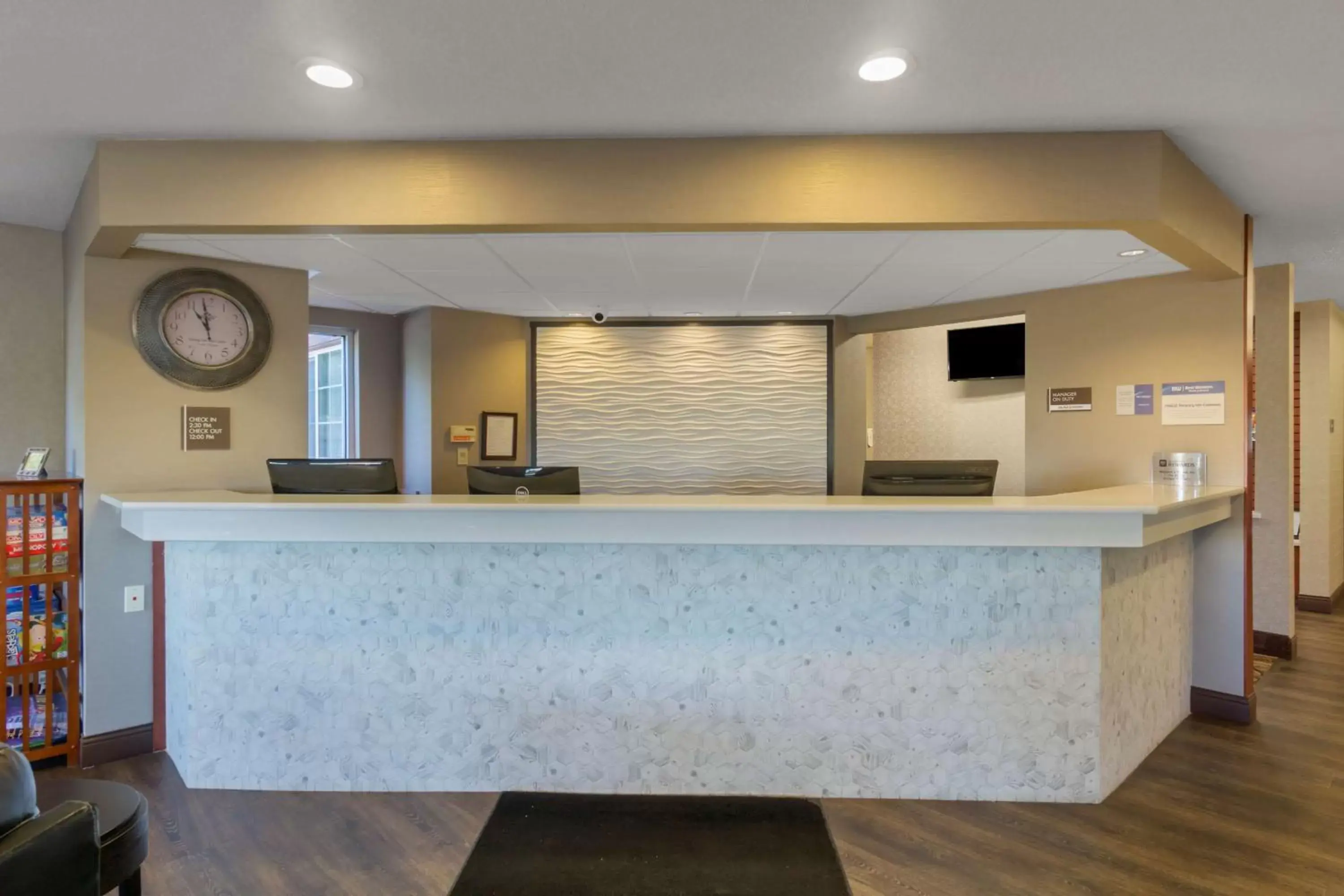 Lobby or reception, Lobby/Reception in Best Western Plus Park Place Inn & Suites
